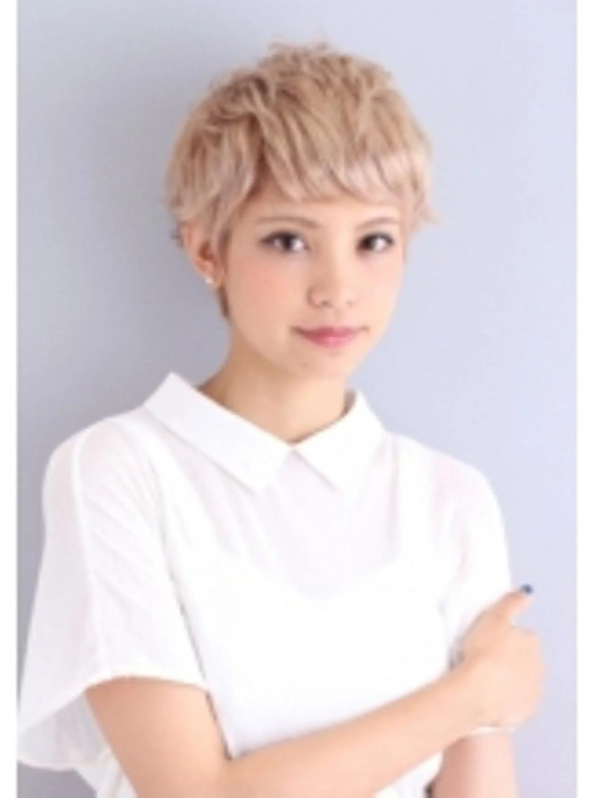 ショート カラー NAO ☆のヘアスタイル