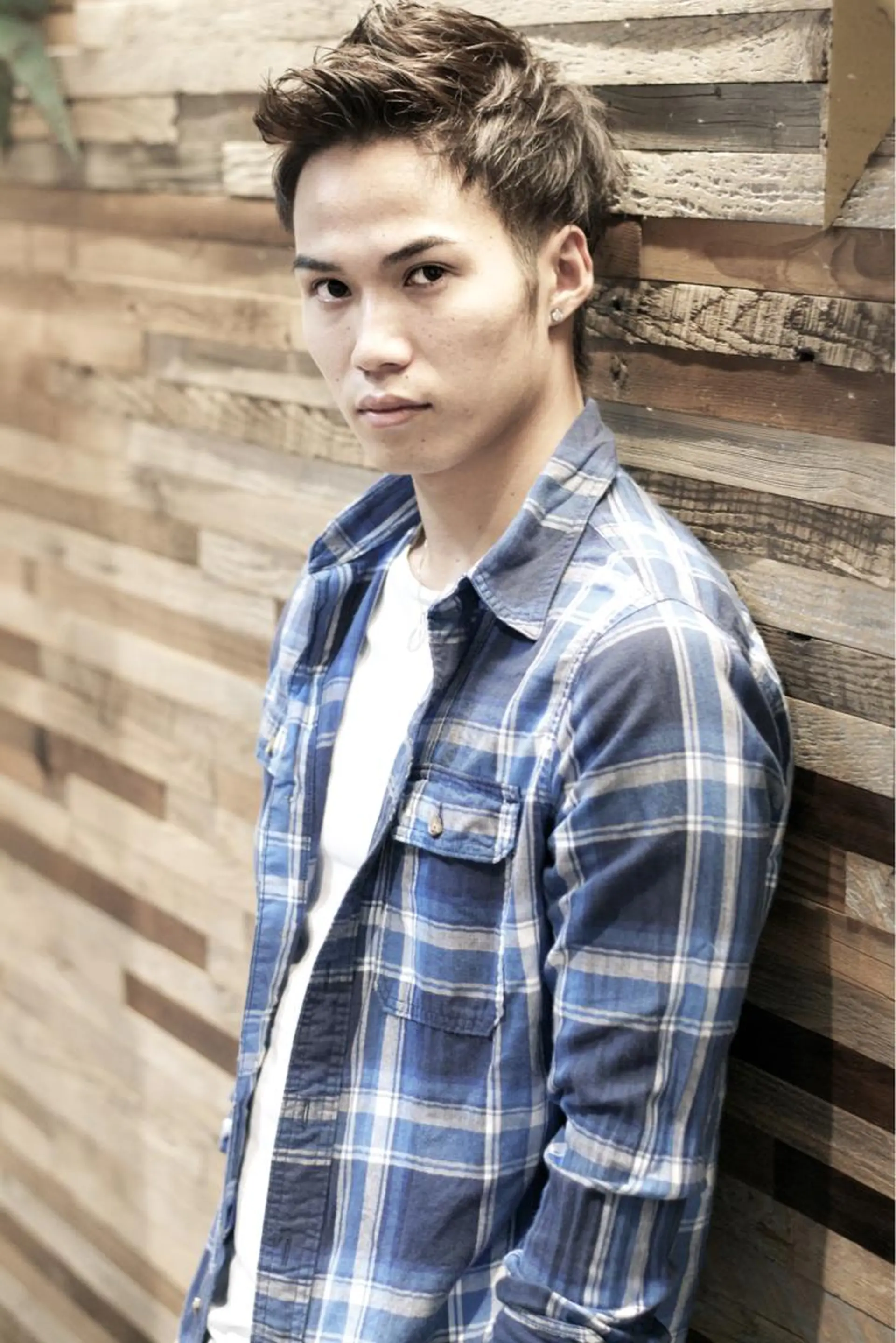 メンズ plumginza TOKIOリミテッドのヘアスタイル