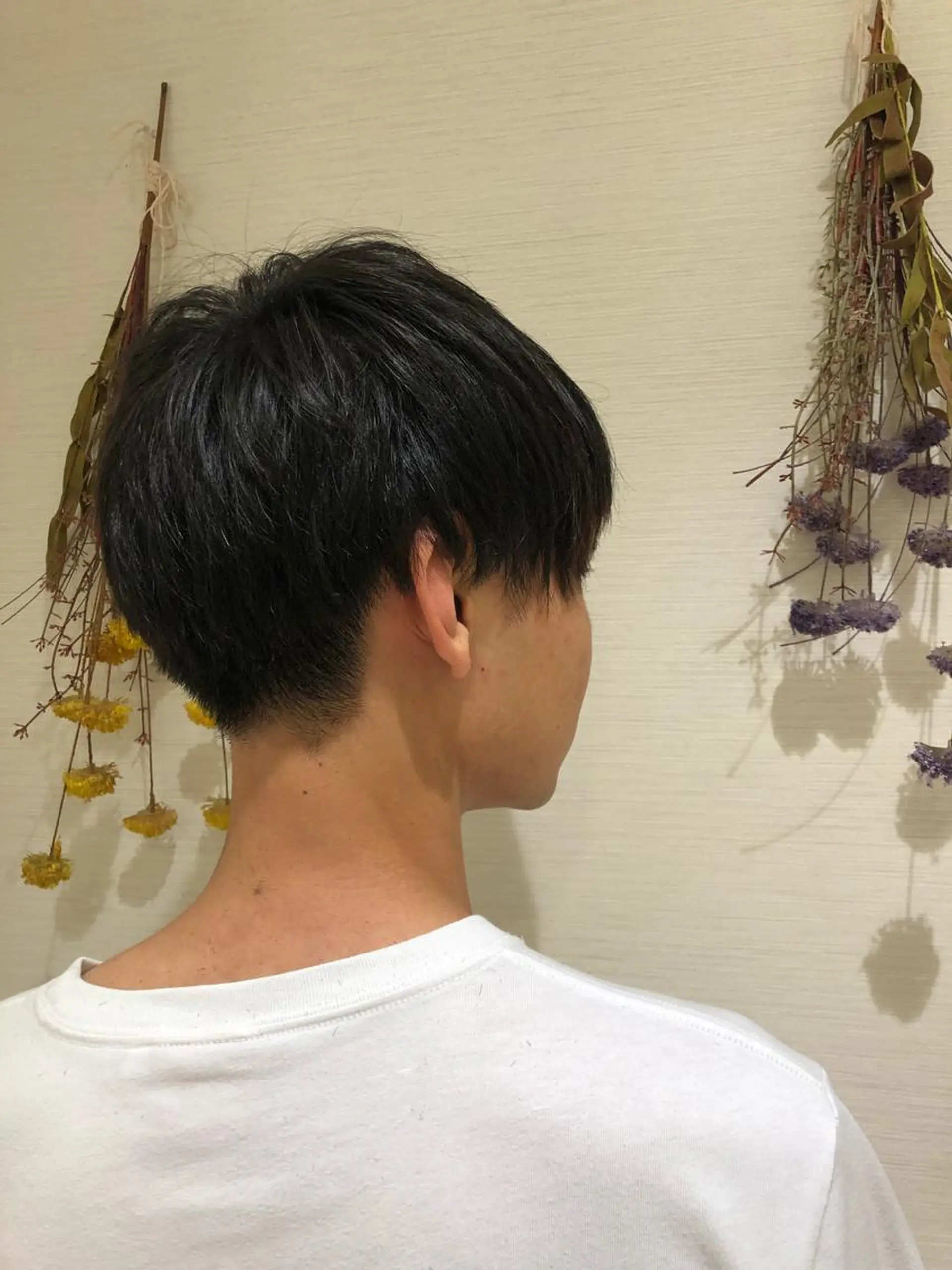 ショート メンズ 刈り上げ 縮毛矯正/髪質改善✂ 石川由紀乃のヘアスタイル