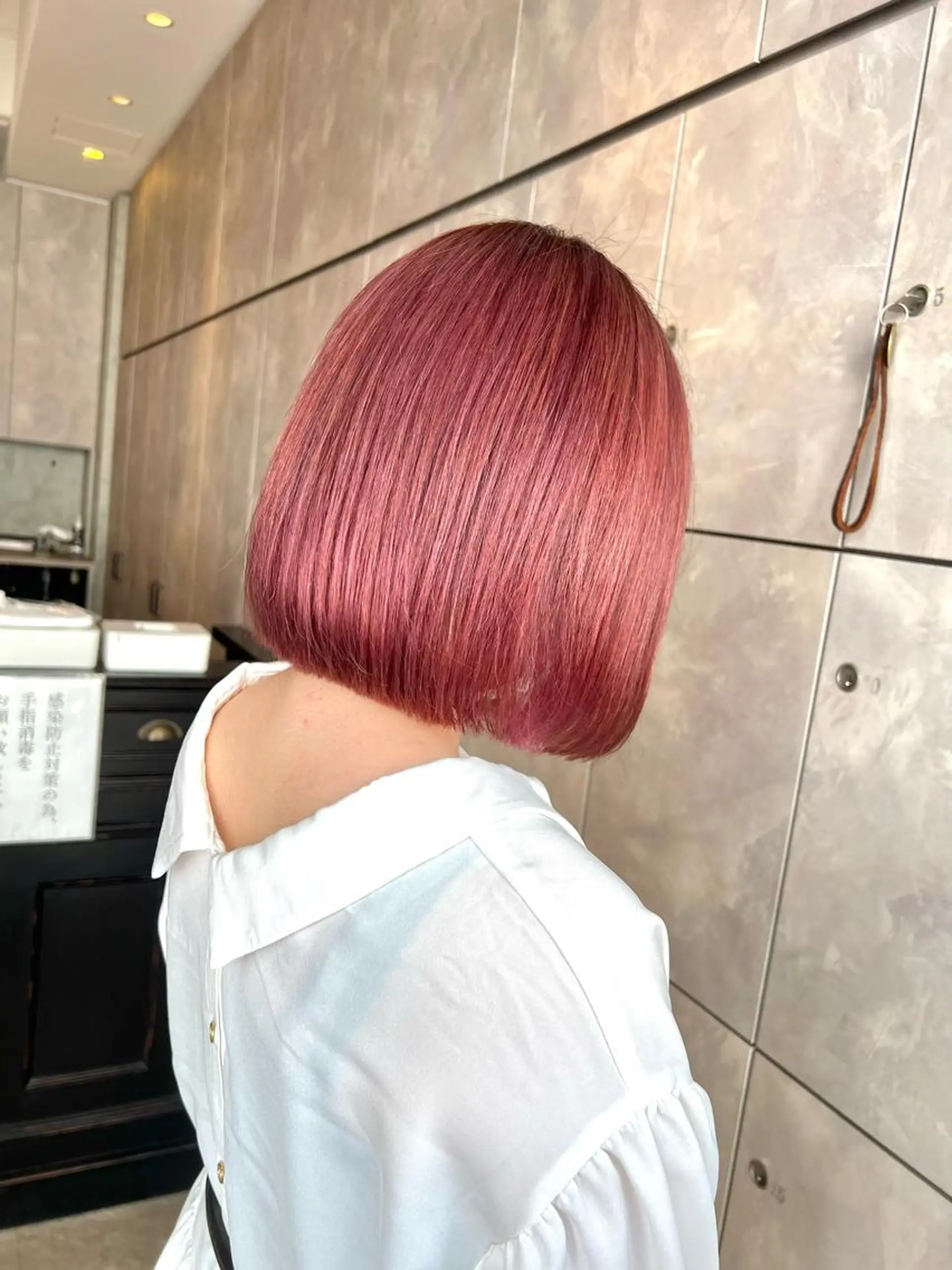 ミディアム カラー ヘアアレンジ ヘアカラー トリートメント ヘアセット 🌈インナーカラー ‘ショウマ’🌈のヘアスタイル