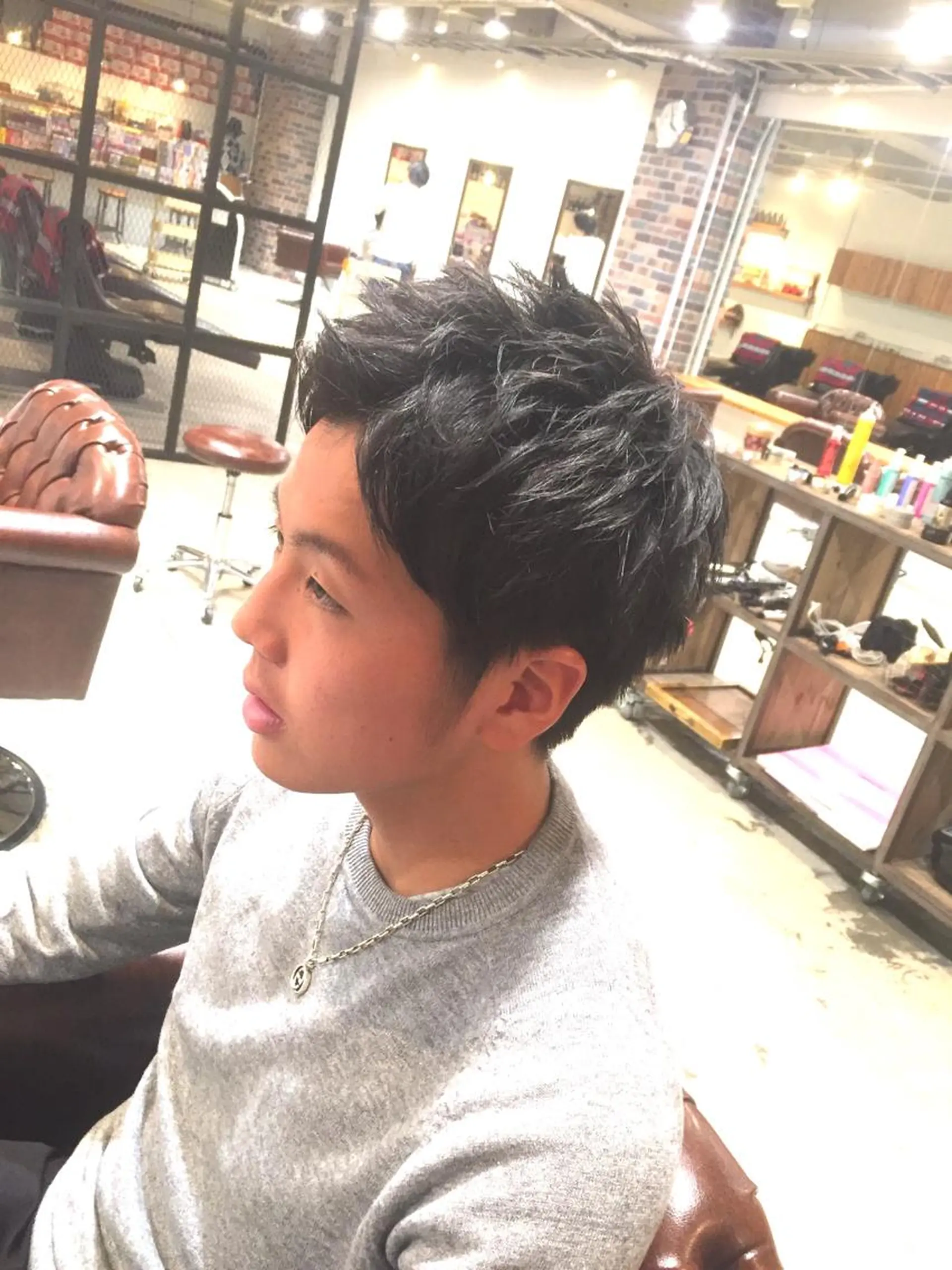 メンズ 竹嶌 健吾のヘアスタイル