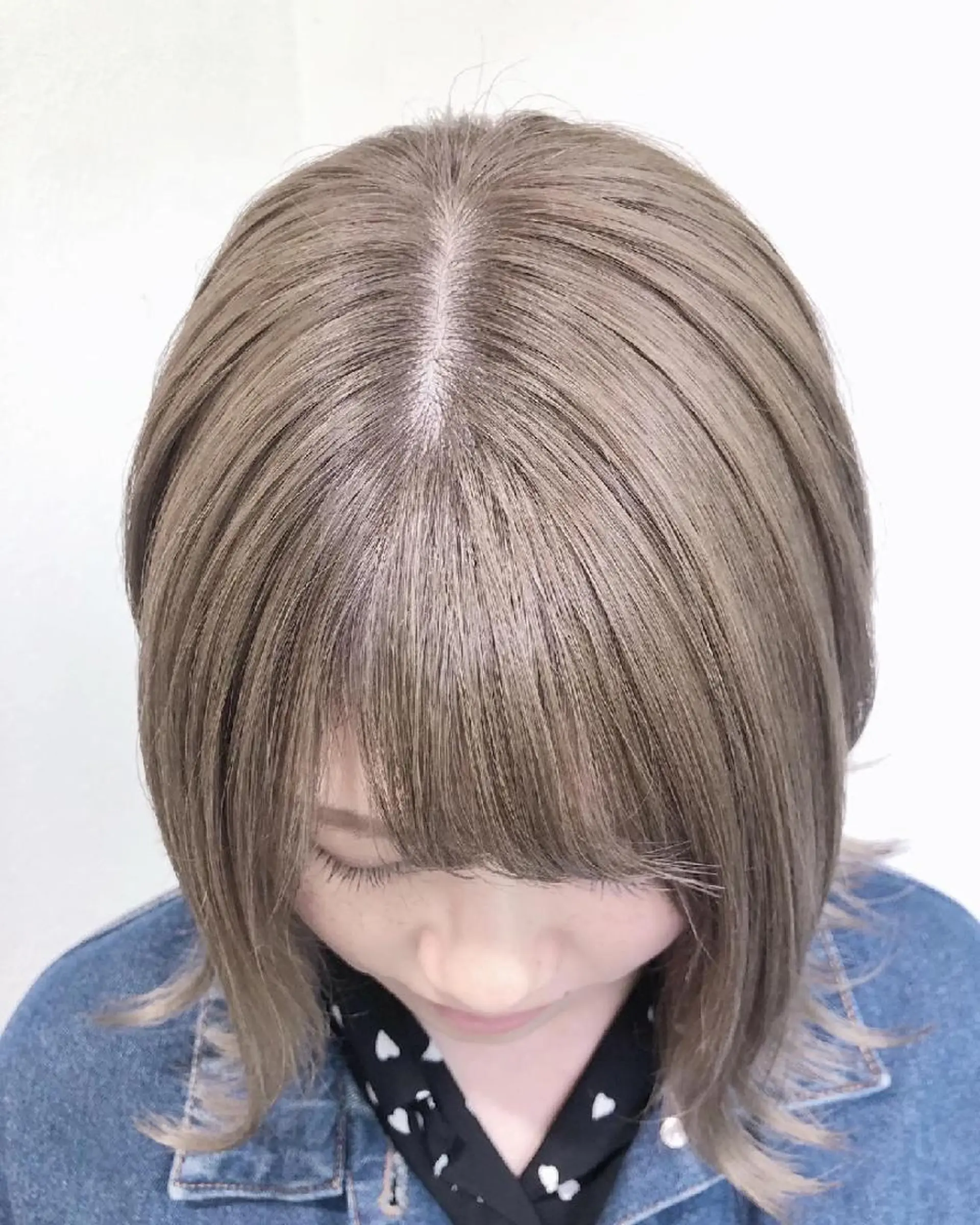 ショート カラー ヘアアレンジ 透明感/レイヤー 🇰🇷tomonaのヘアスタイル