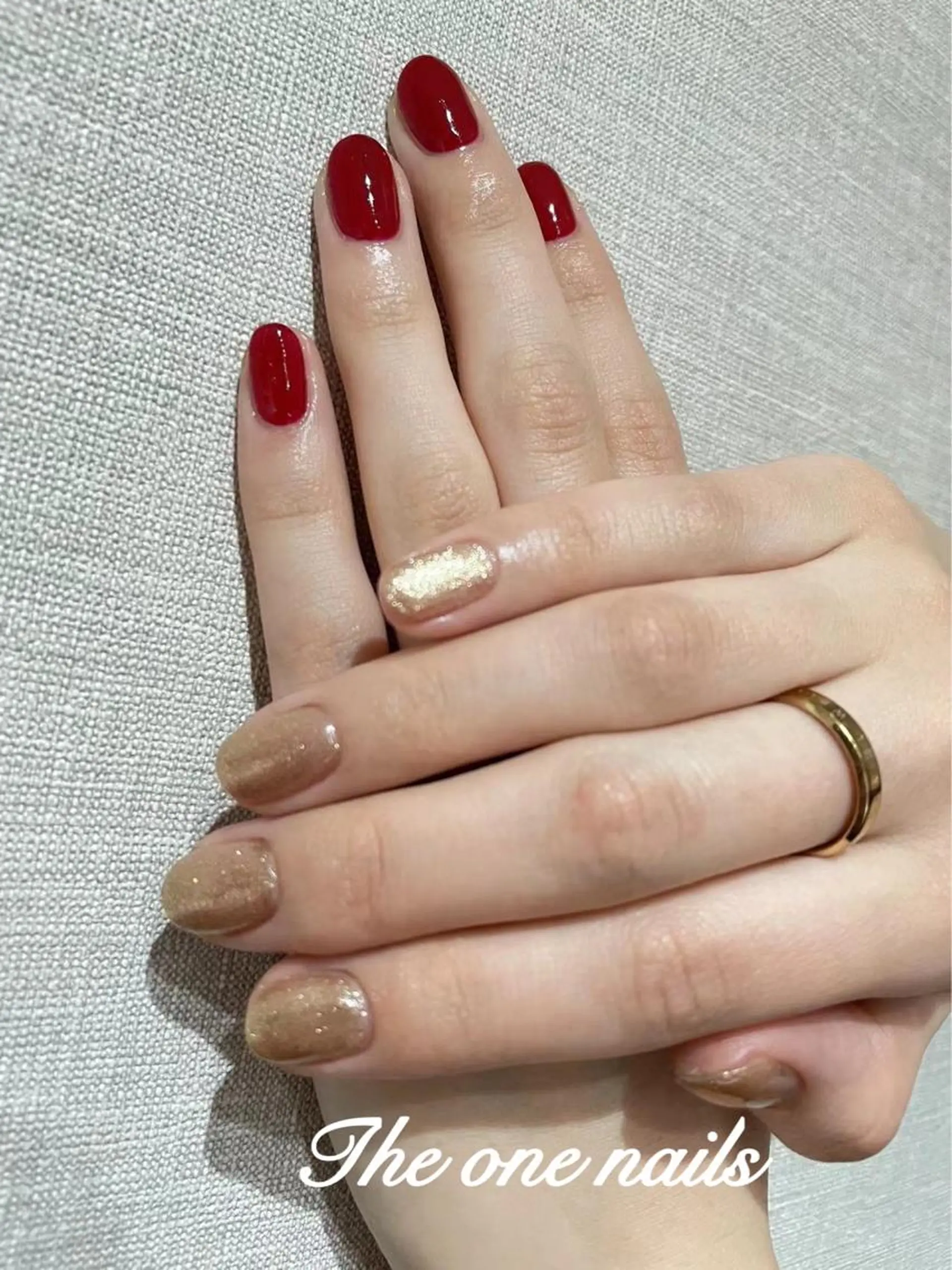 ネイル ワンカラーネイル 🌵the.one nails🌵新小岩のネイルデザイン