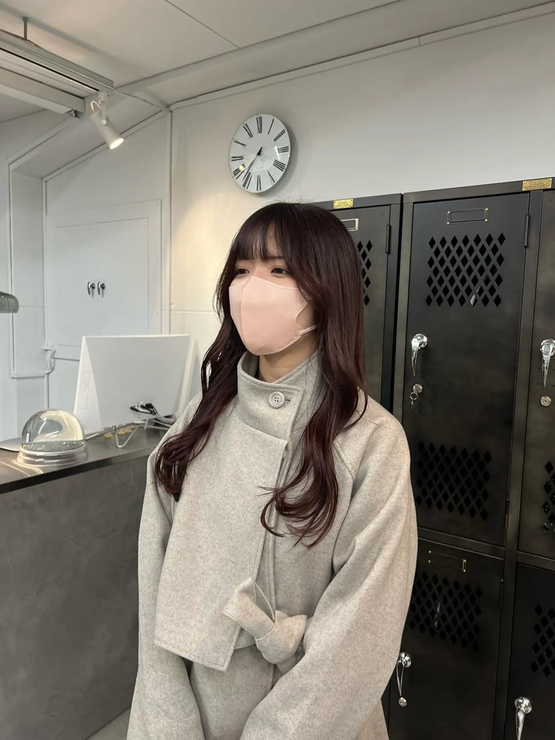 ロング INORI @de2poのヘアスタイル