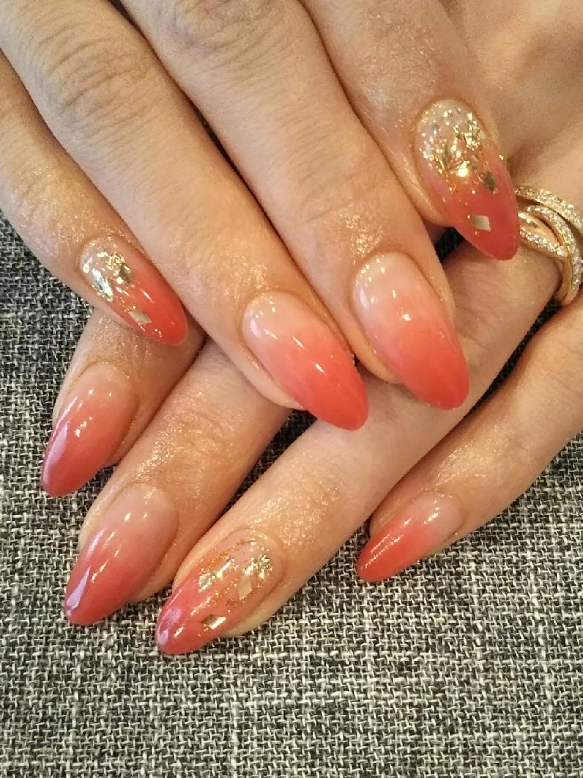 ネイル 冬ネイル クリスマス ハンドネイル private salon mieのネイルデザイン