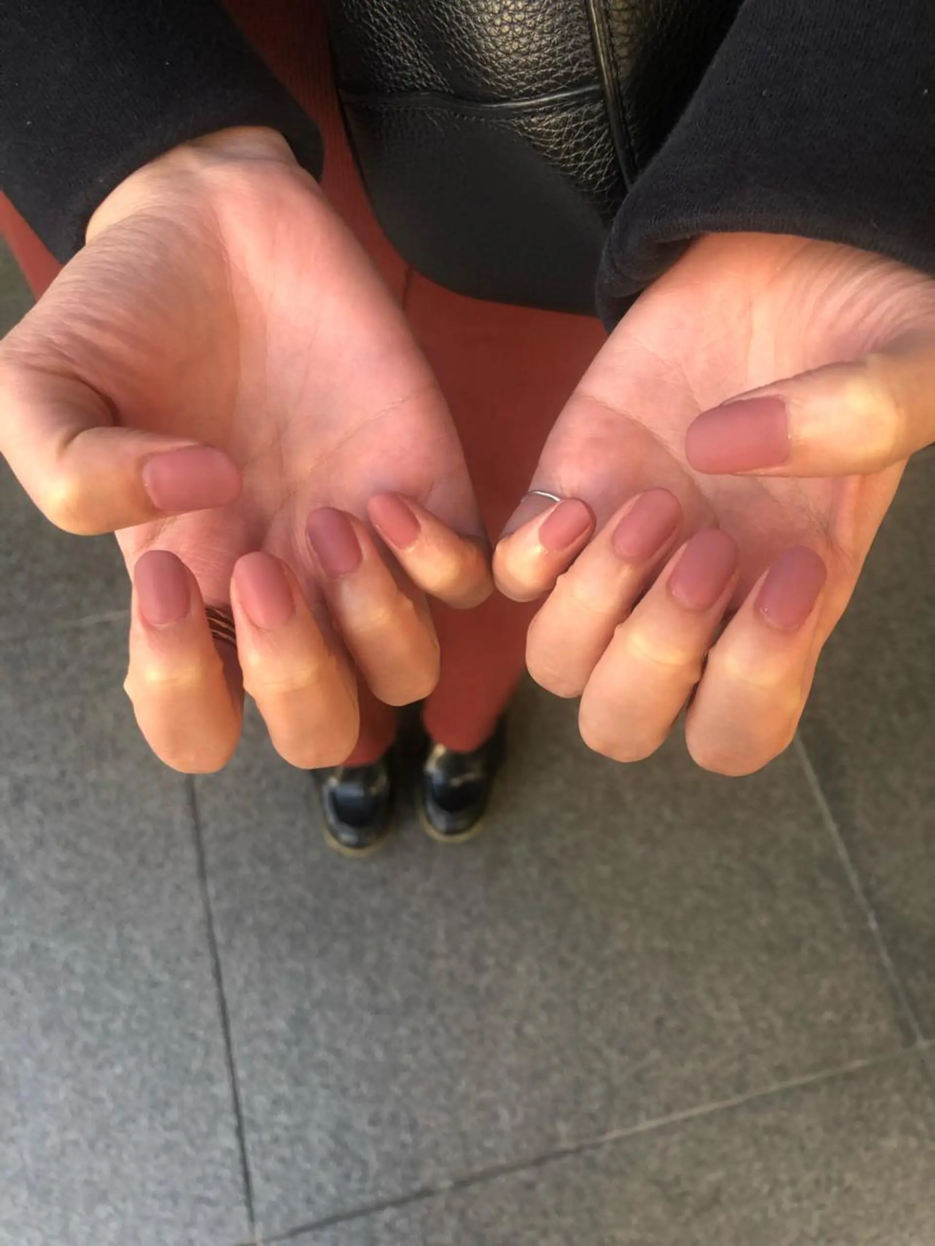 ネイル ハンドネイル hina☺︎ 髪質改善/ストレートのヘアスタイル