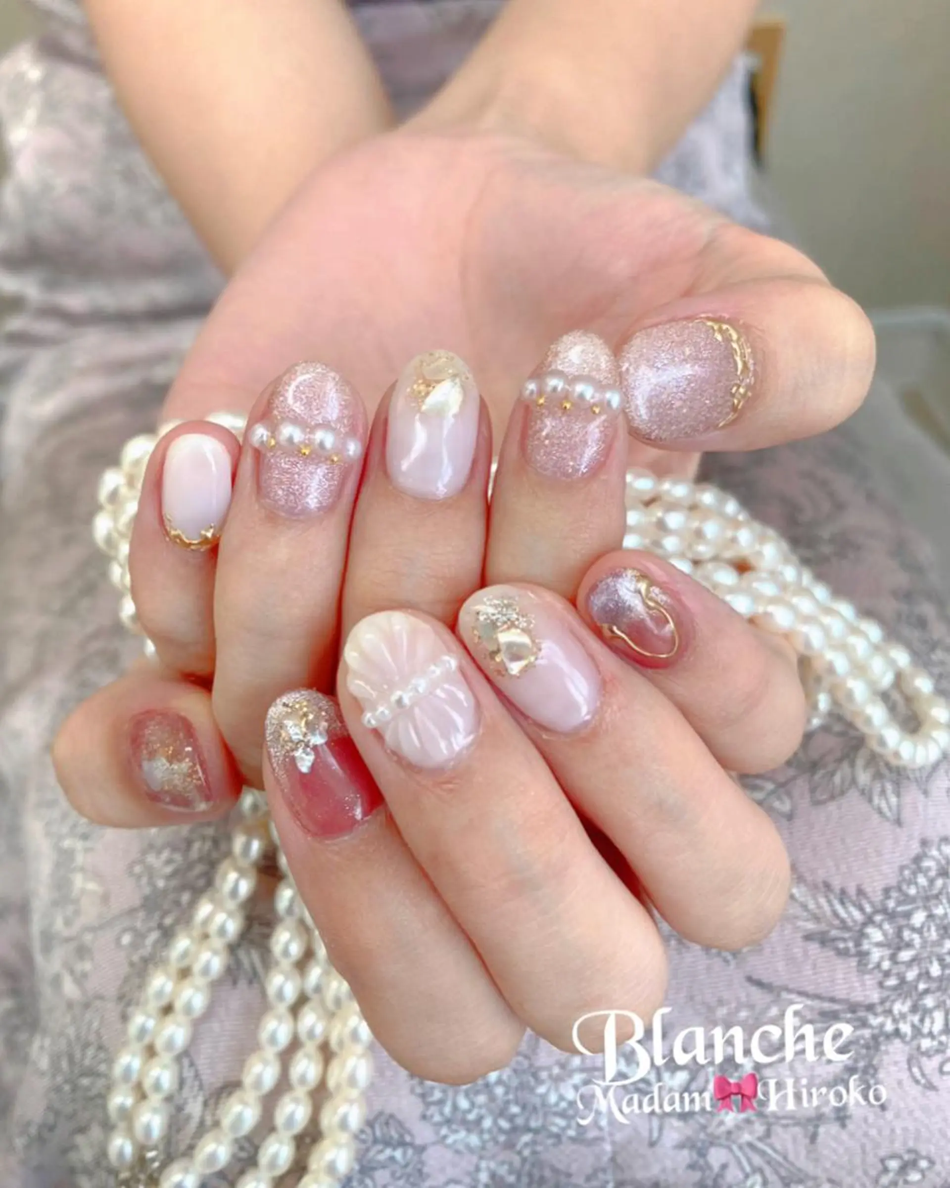 ネイル Lianネイル 寛子Lianのネイルデザイン