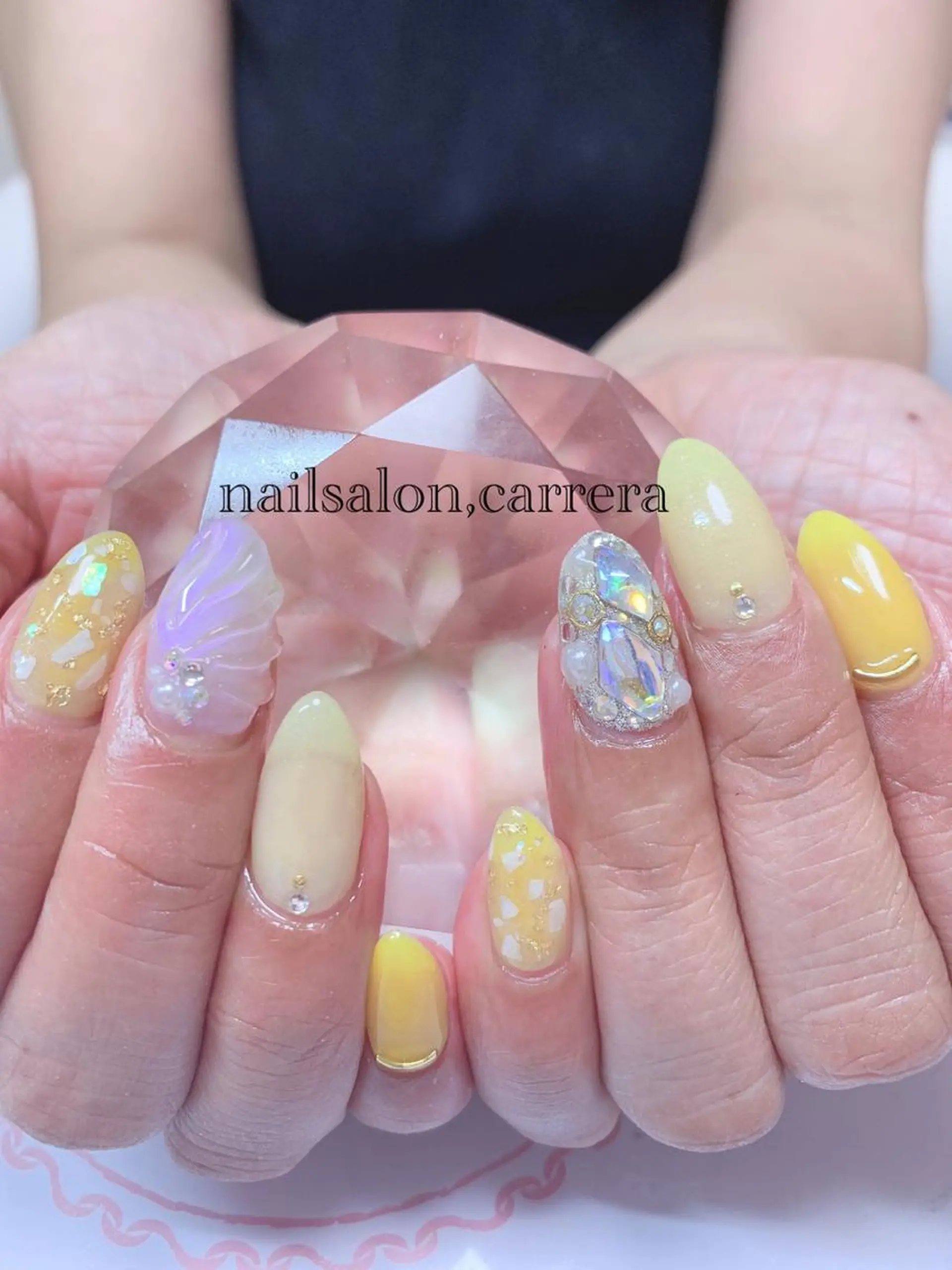 ネイル Bon Amieのネイルデザイン