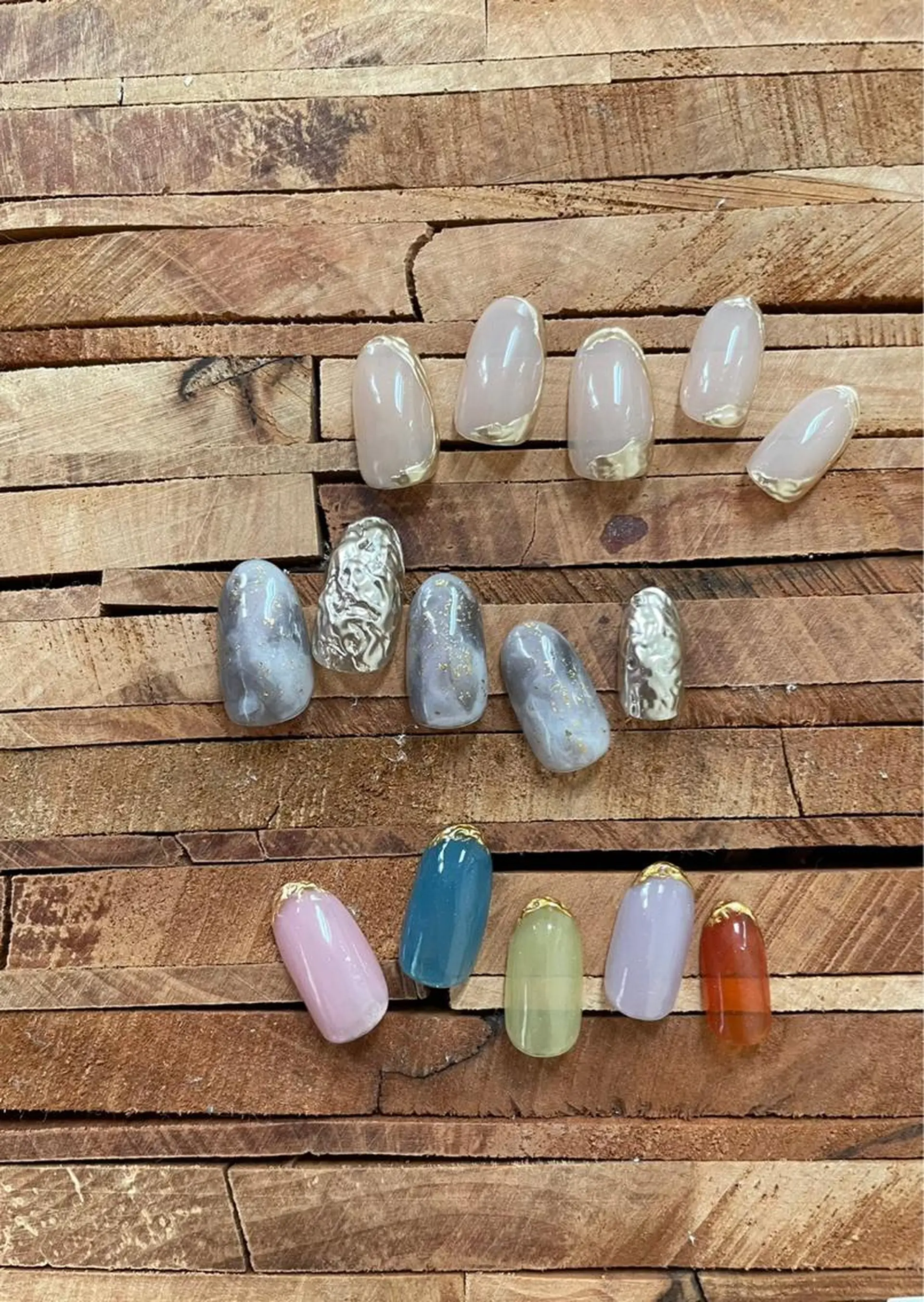 ネイル ニュアンスネイル KAWAKITA  MAMIのマツエク・マツパデザイン