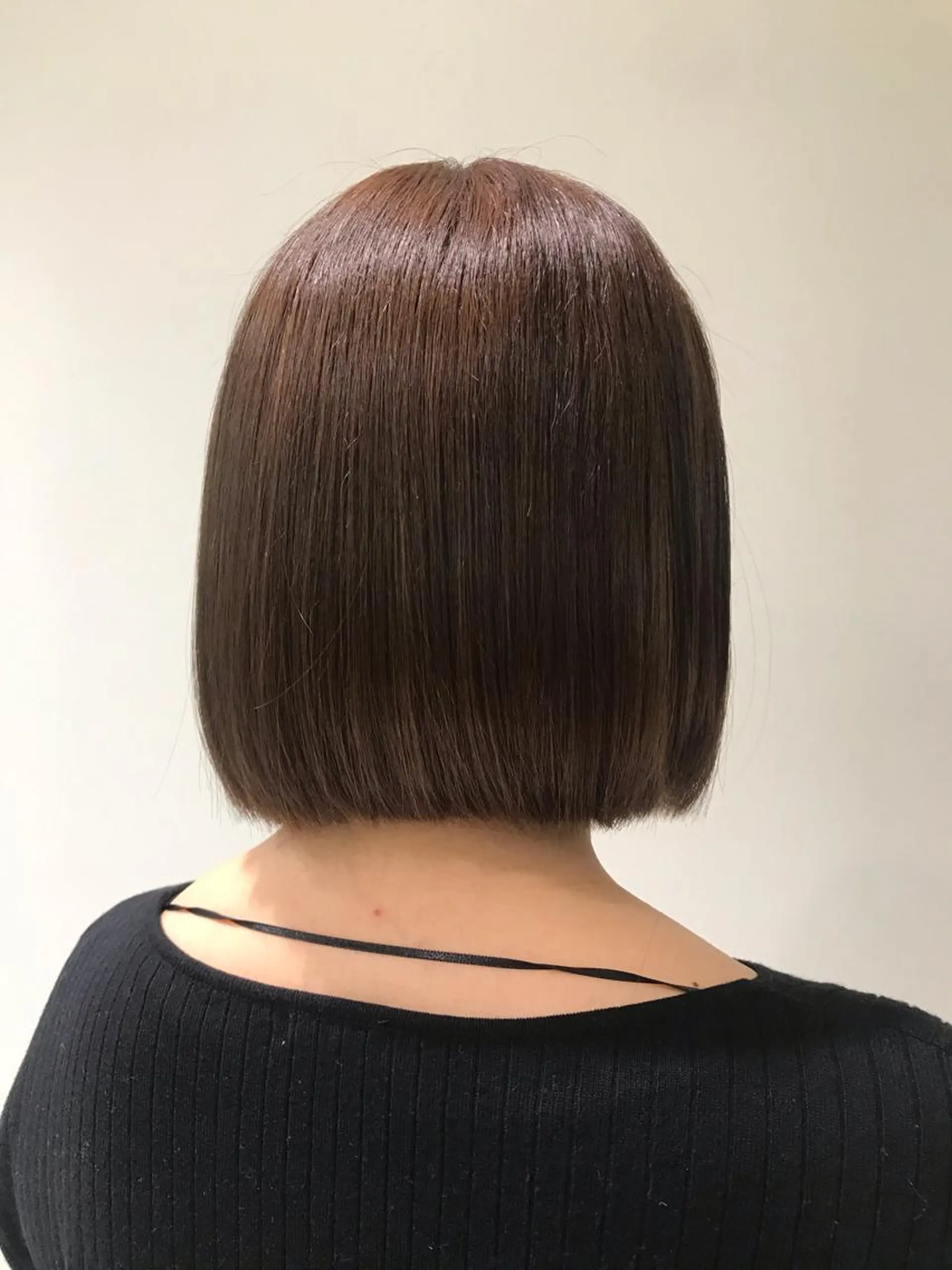 ミディアム ボブ 下條 真のヘアスタイル