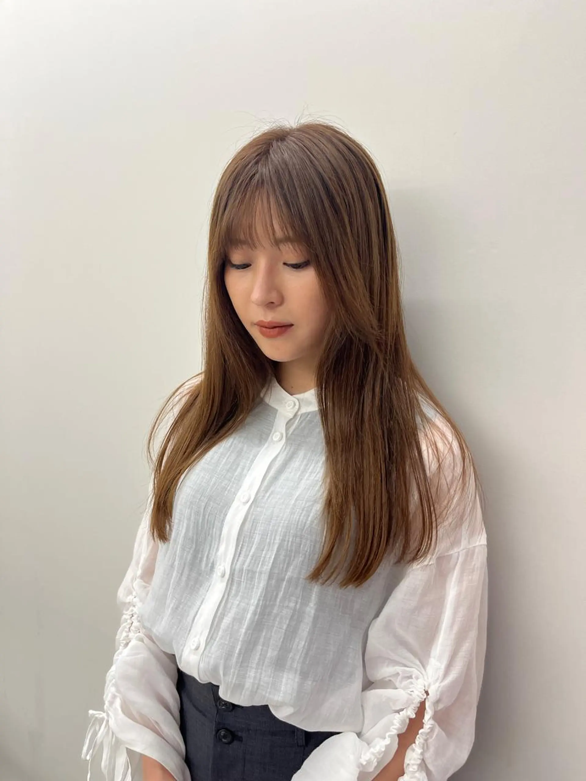 ロング 韓国好き🇰🇷 美容師MIKUのヘアスタイル