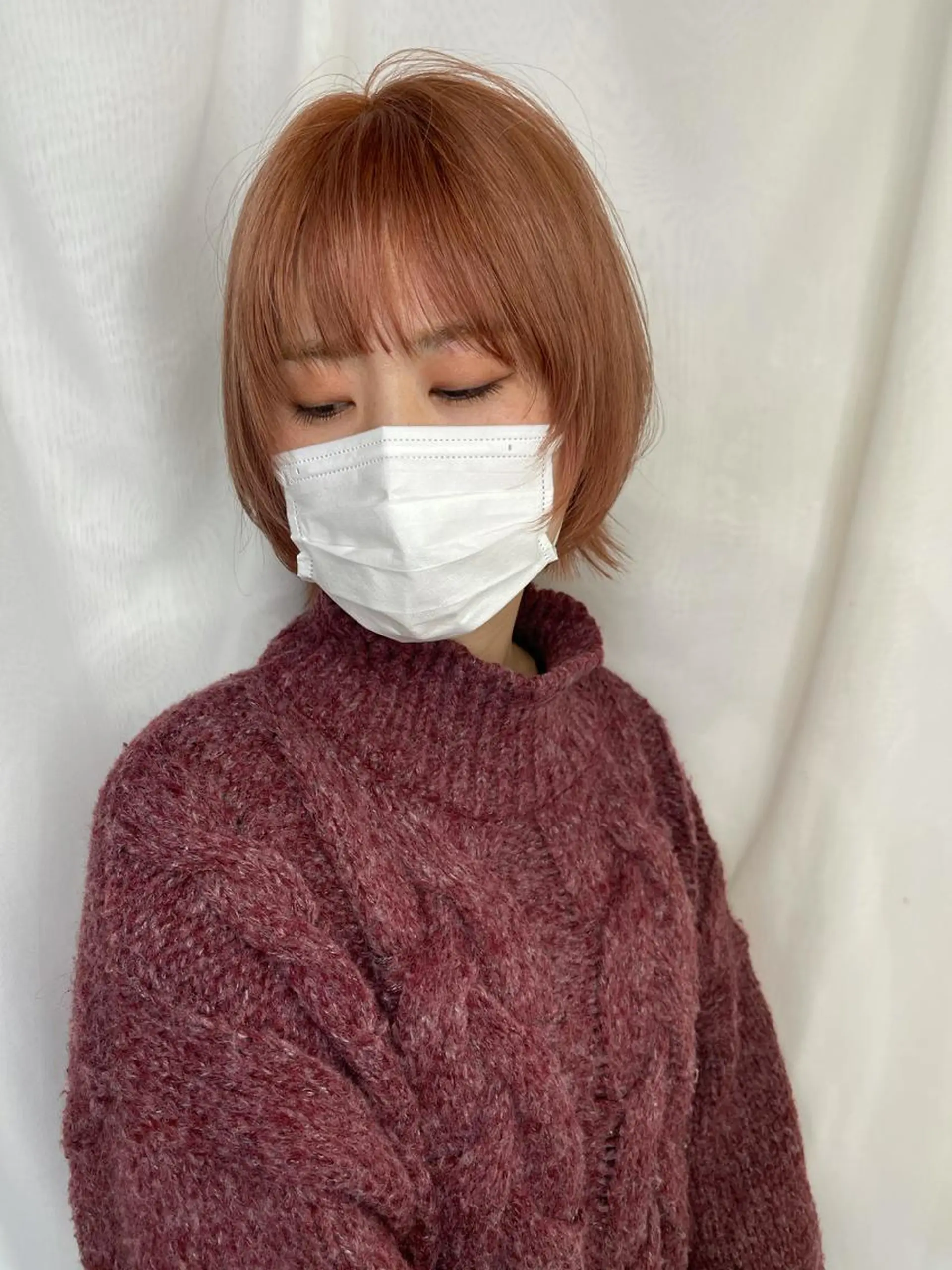 ショート ヘアカラー 早瀬裕之 パーマのヘアスタイル