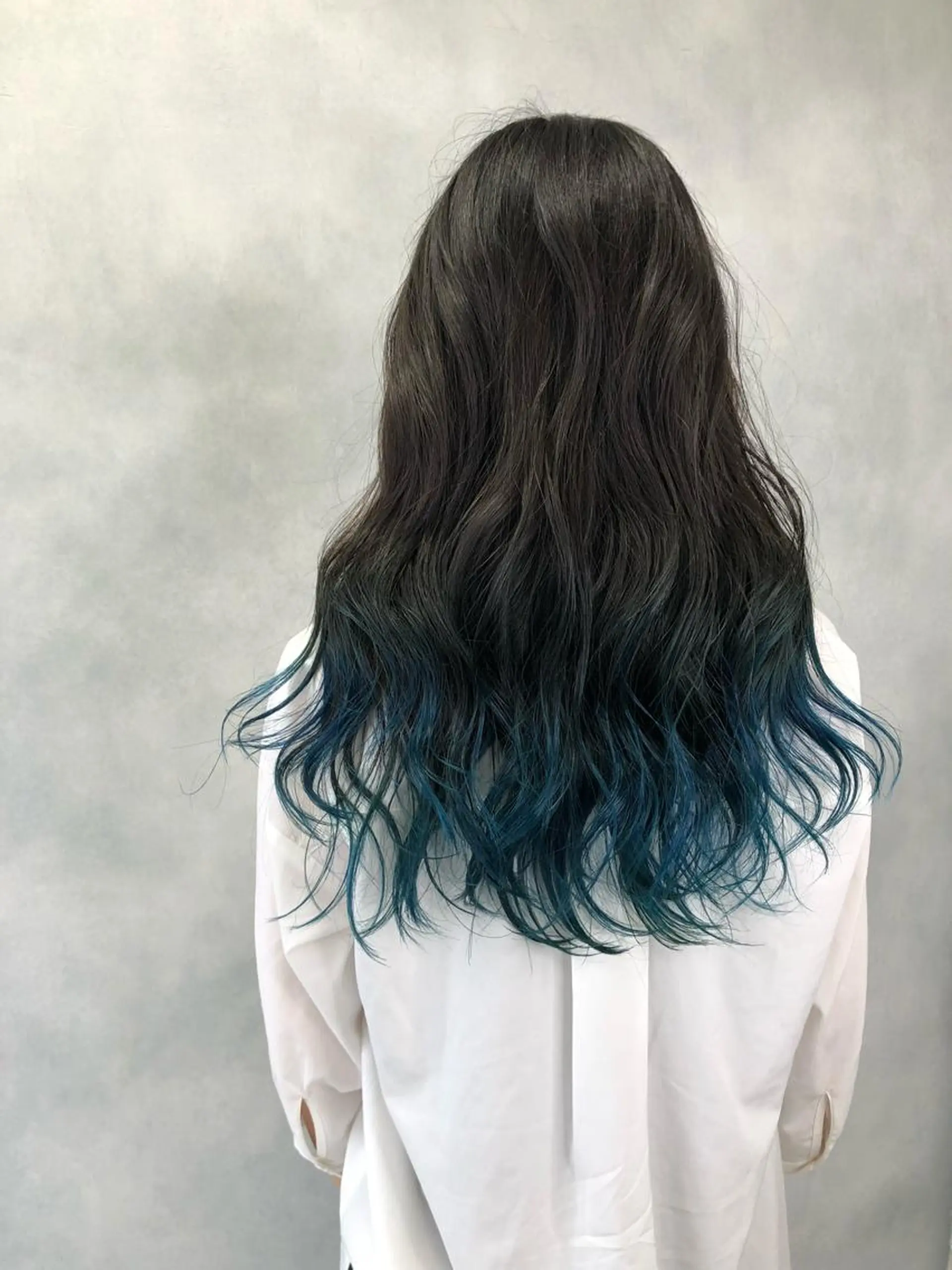 ロング カラー ヘアカラー トリートメント welring hair salonのヘアスタイル