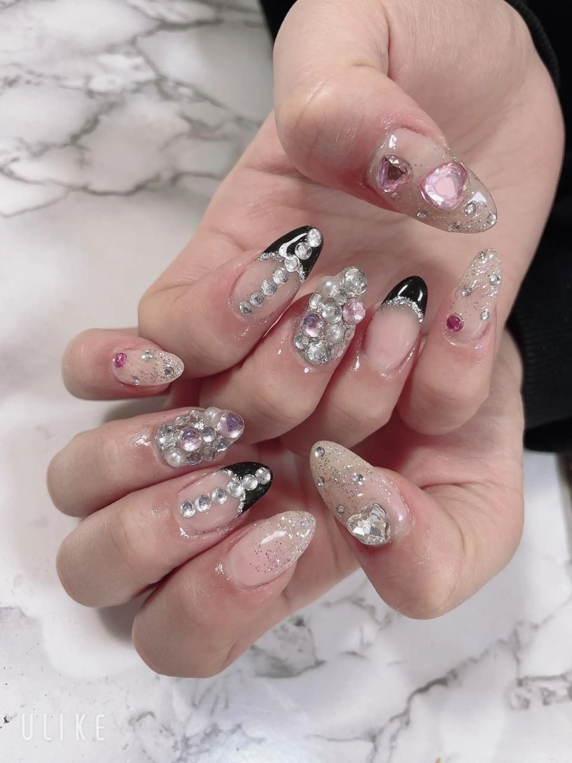 ネイル 高草木 桃香のネイルデザイン