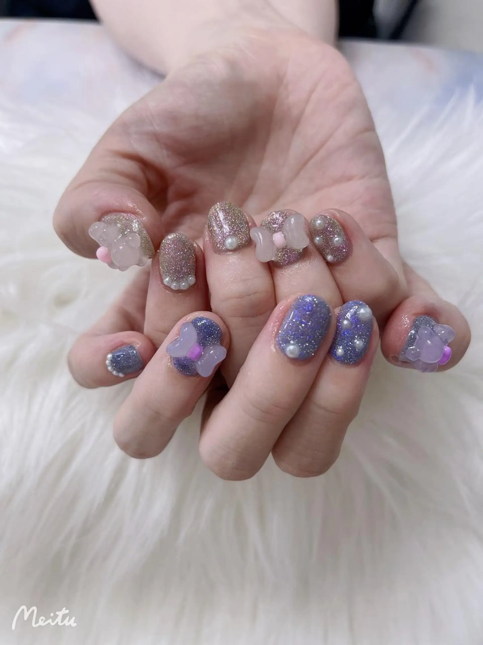 ネイル ハンドネイル 菲菲ネイルサロン所属・FF フィフィネイルサロンのネイルデザイン