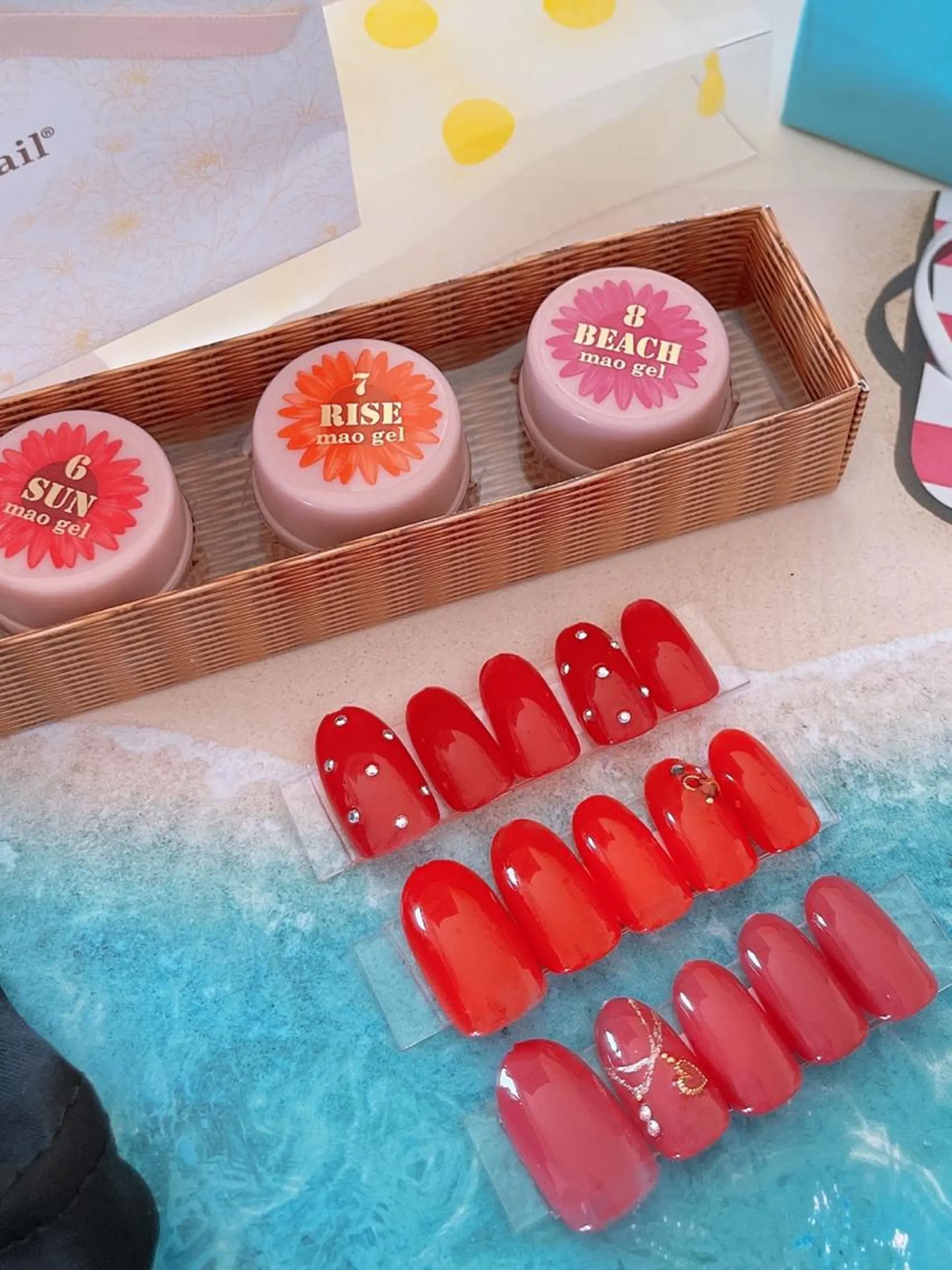 ネイル フットネイル MISAKO nailのネイルデザイン