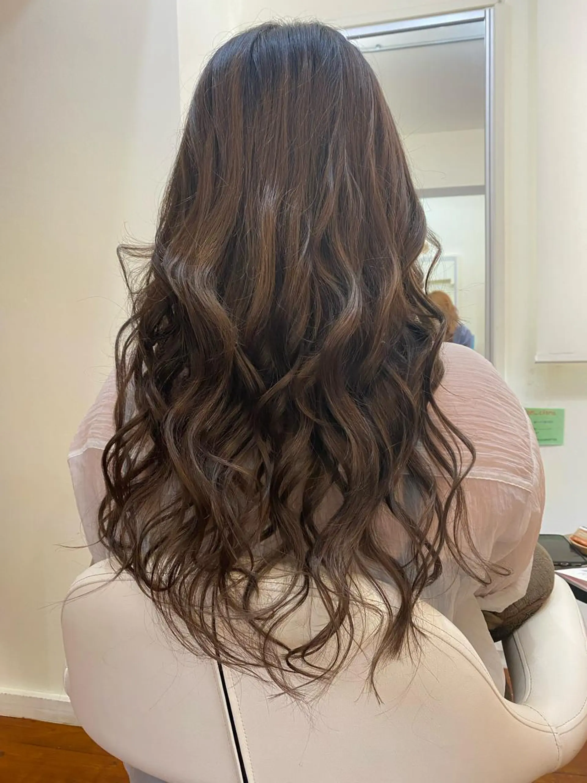 ロング エクステ プルエク/clana ♡marinのヘアスタイル