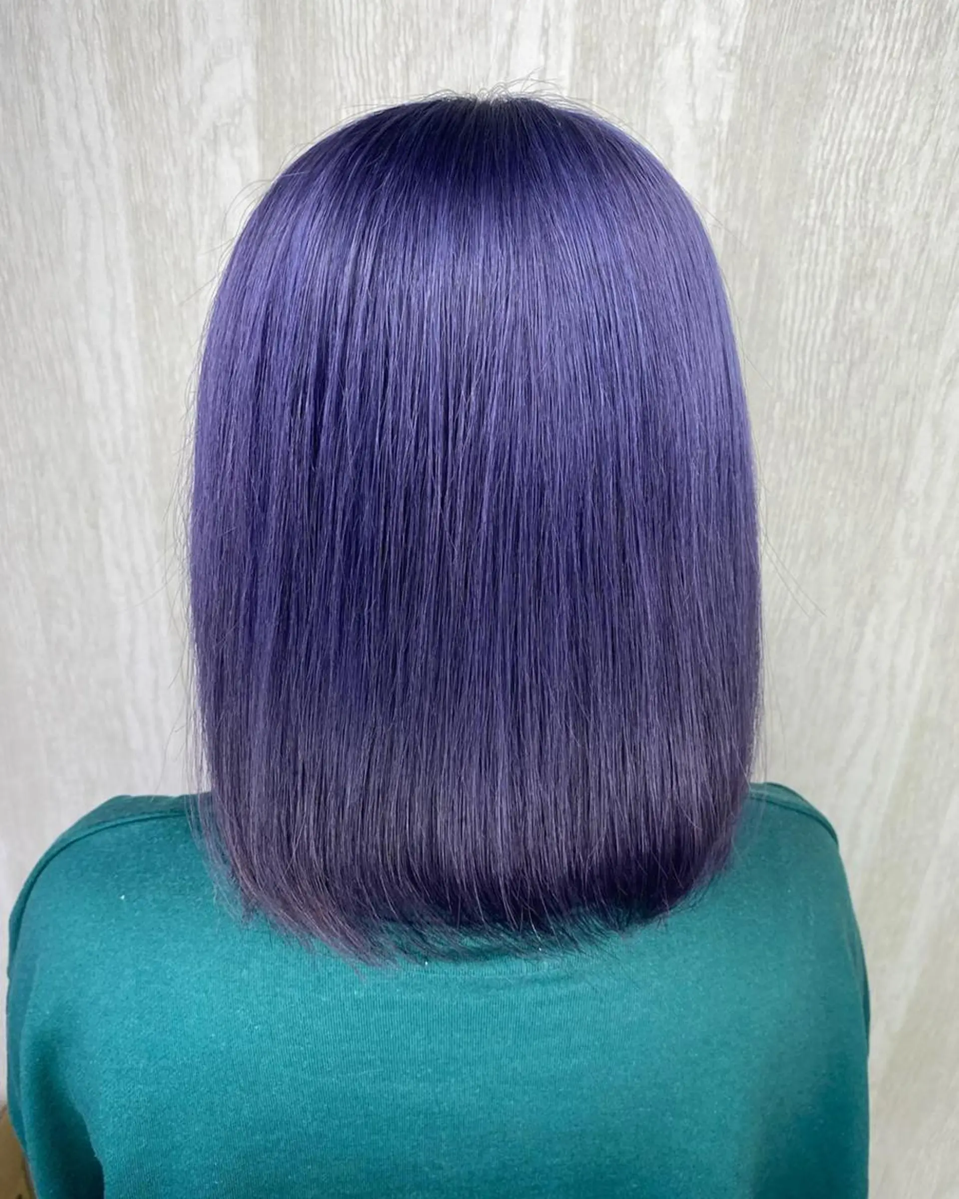 ロング カラー アッシュ ベージュカラー ブリーチ ブルーカラー ブルーラベンダー UNDER vr 【アンダーバー】のヘアスタイル