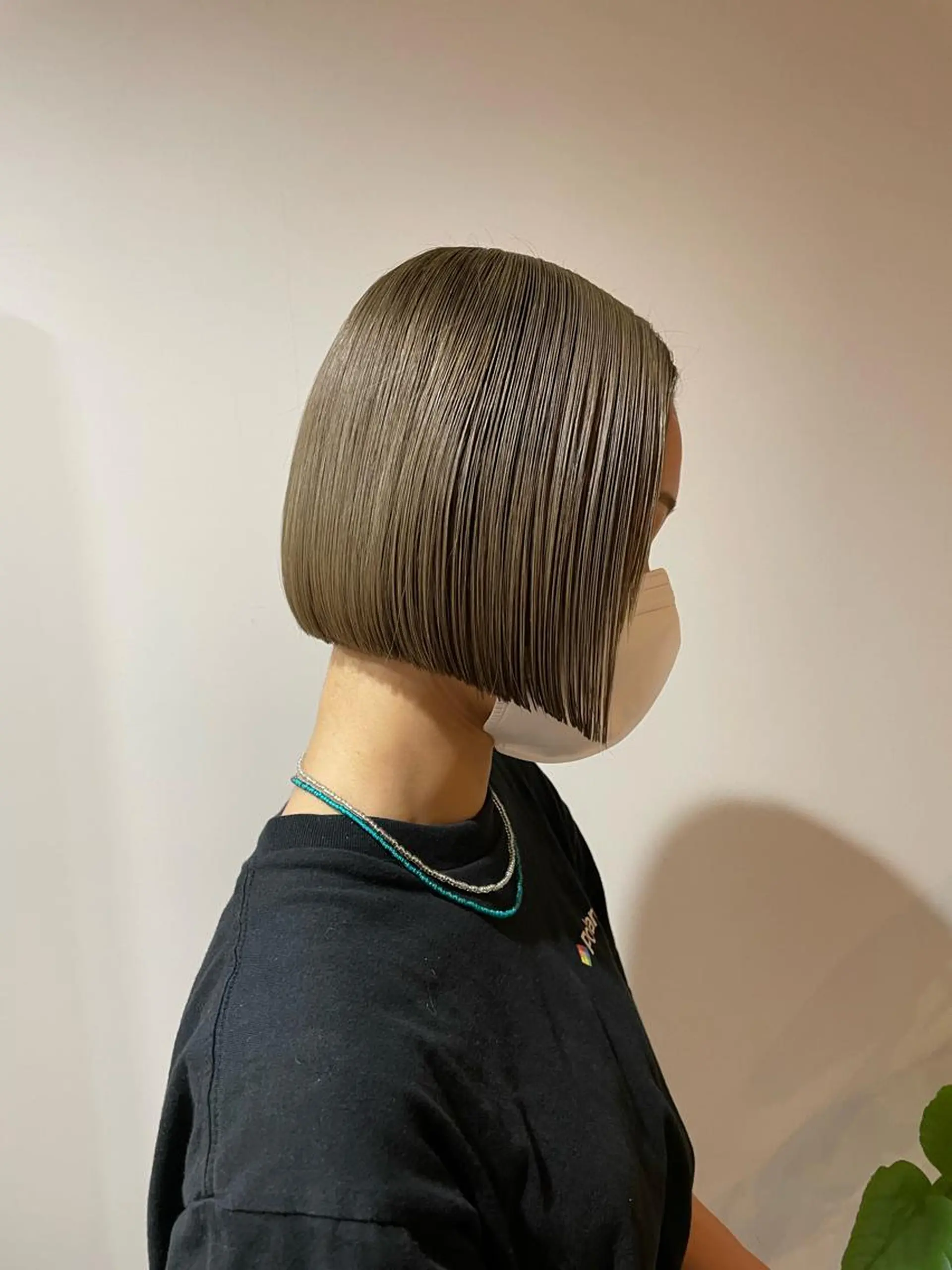 ショート カラー ミズタ マイのヘアスタイル