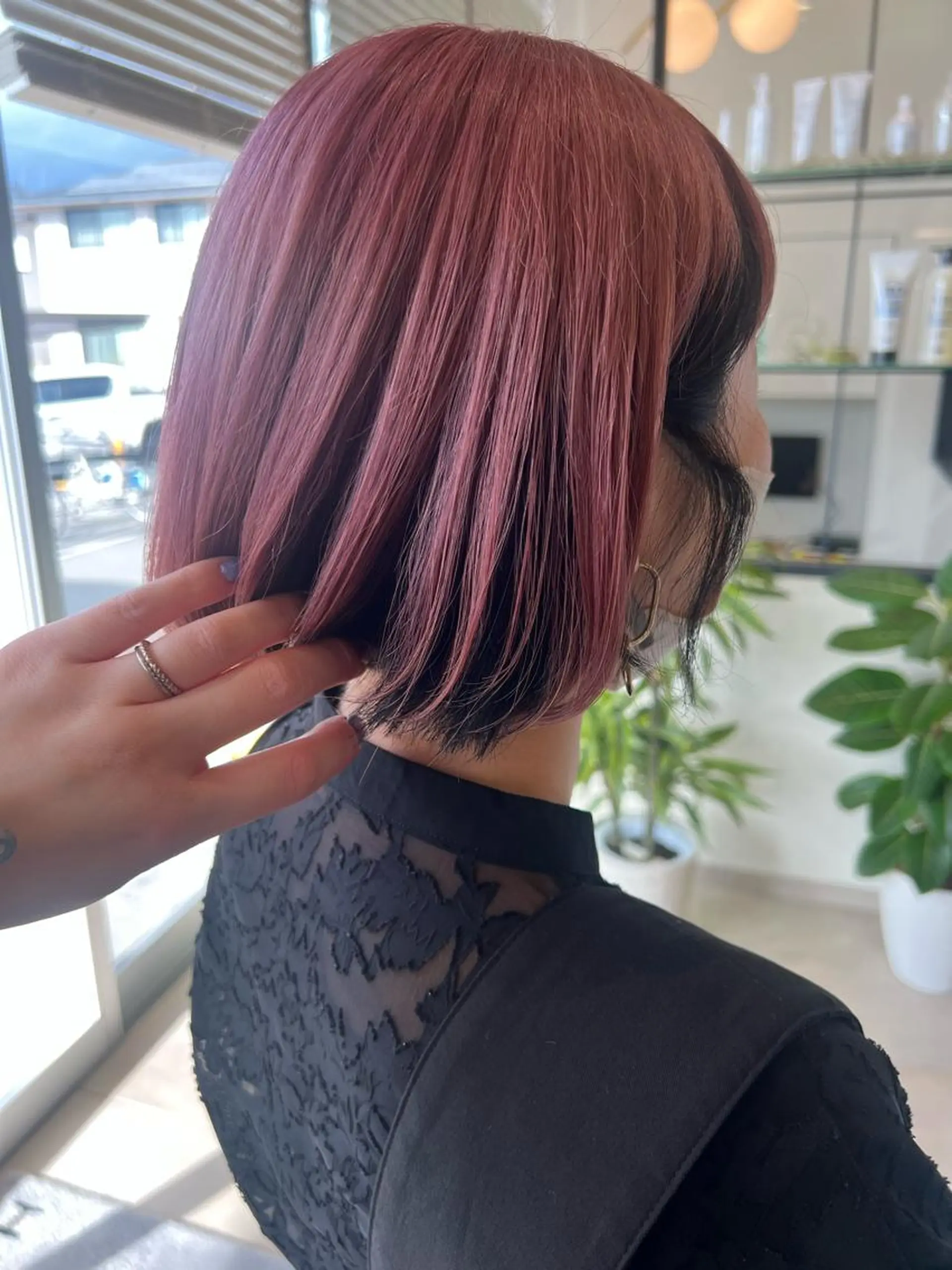 ショート カラー 🦋店長🦋 ほんさわ みずきのヘアスタイル