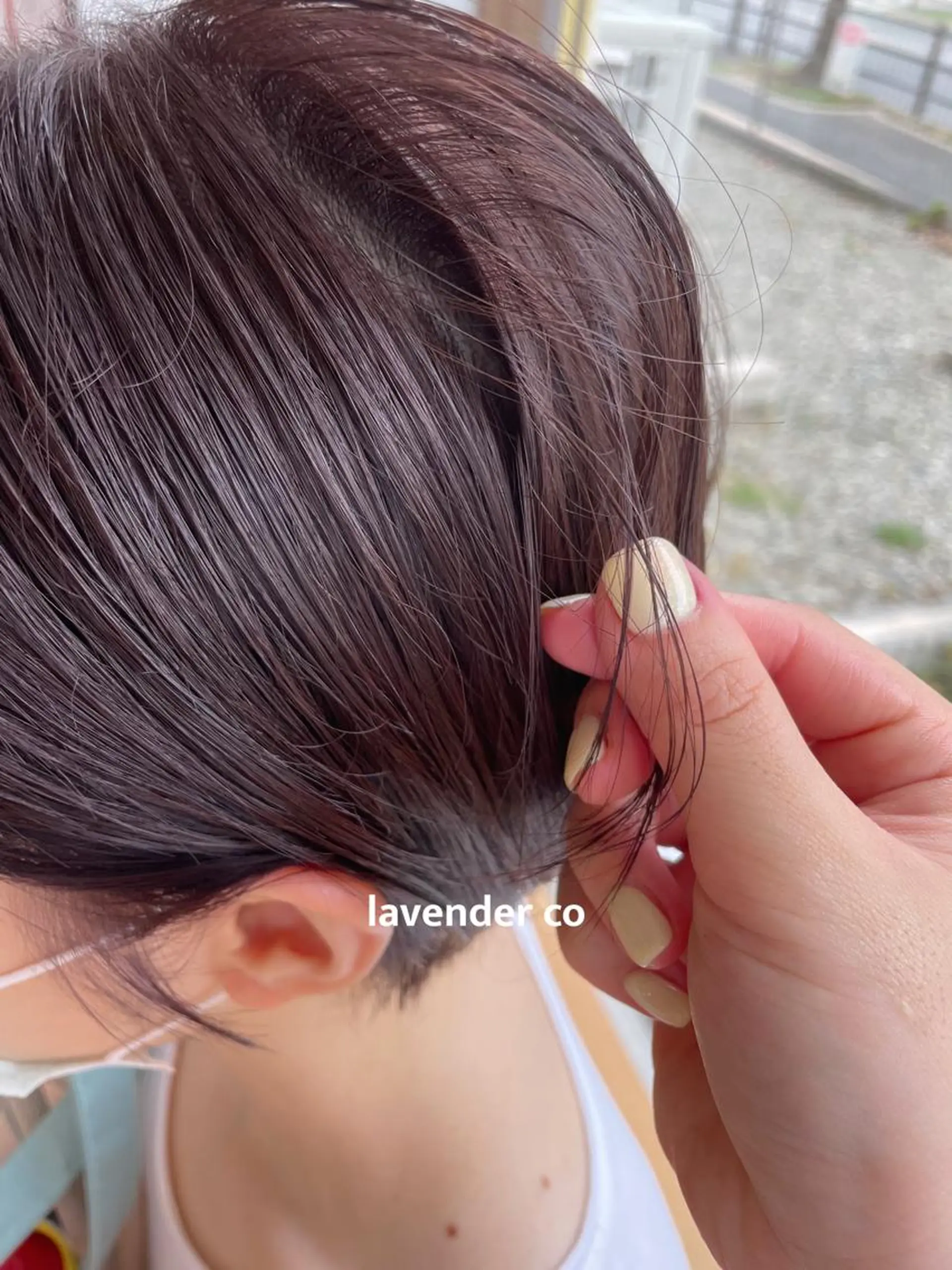 ショート カラー パーマ メンズ cipre miyabiのヘアスタイル