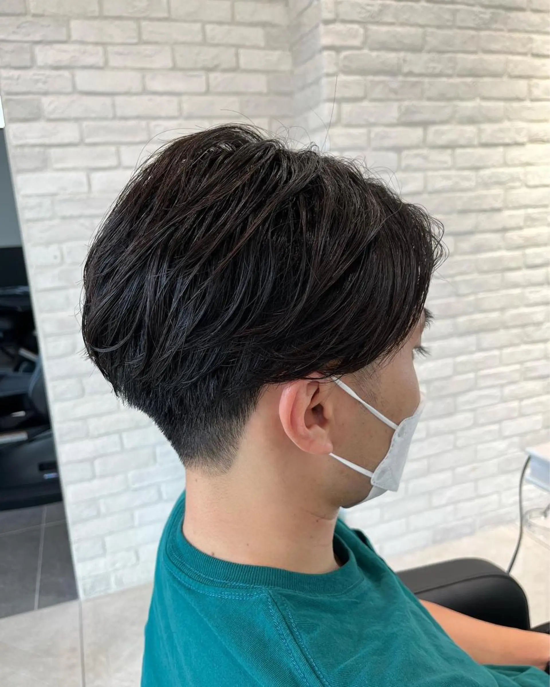 ショート パーマ メンズ 🥇メンズ特化 伊東輝のヘアスタイル