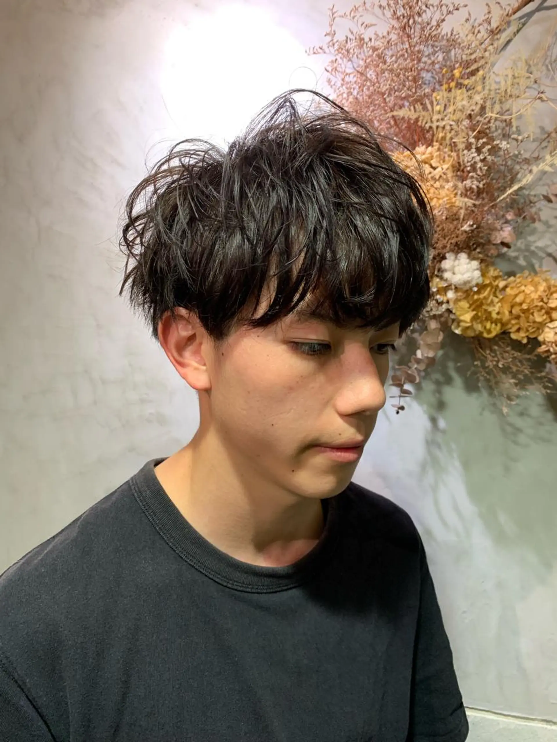 ショート メンズ 落合 優樹のヘアスタイル
