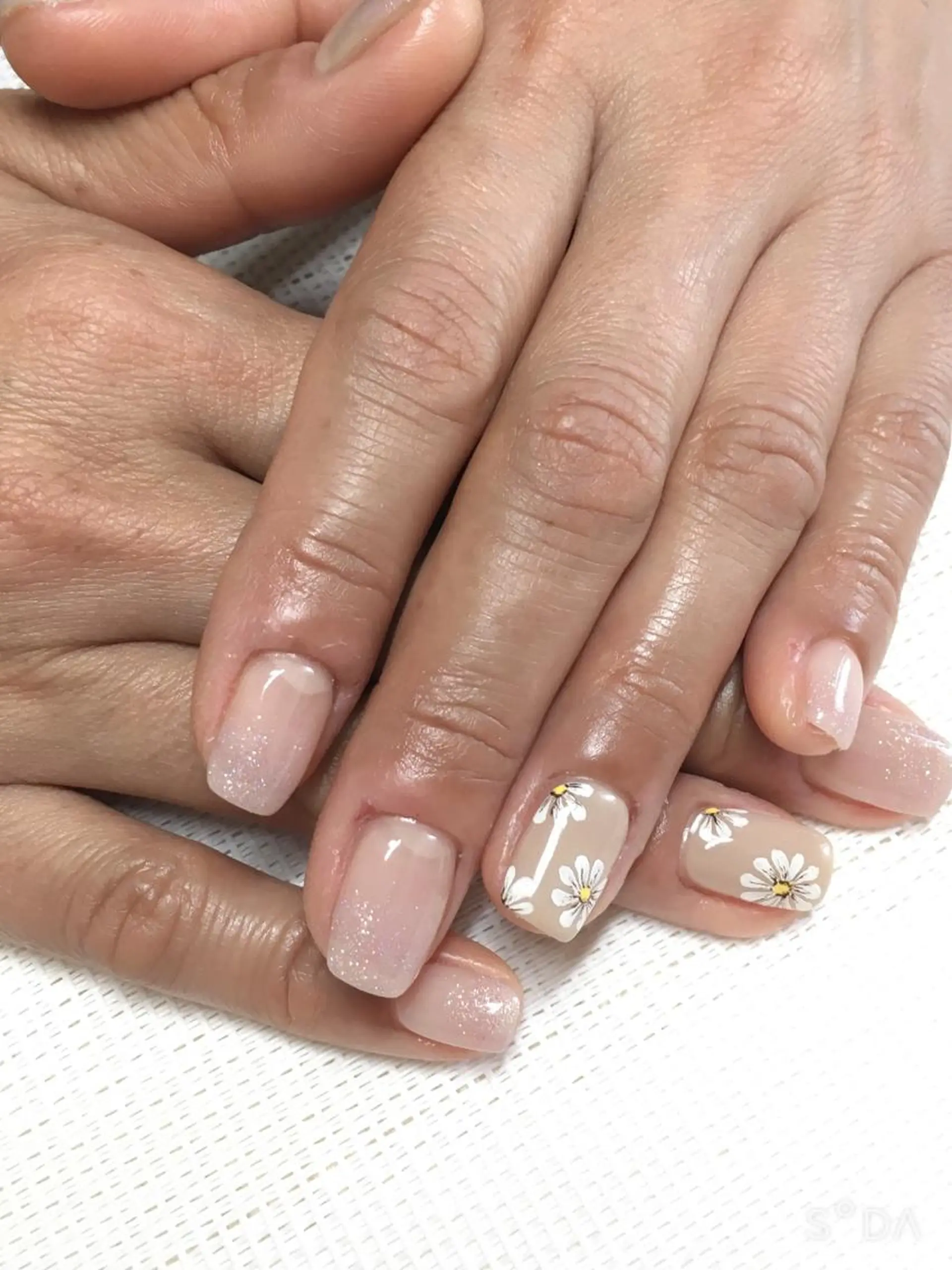 ネイル アートネイル フラワーネイル ハンドネイル kipinail 川﨑えりかのネイルデザイン