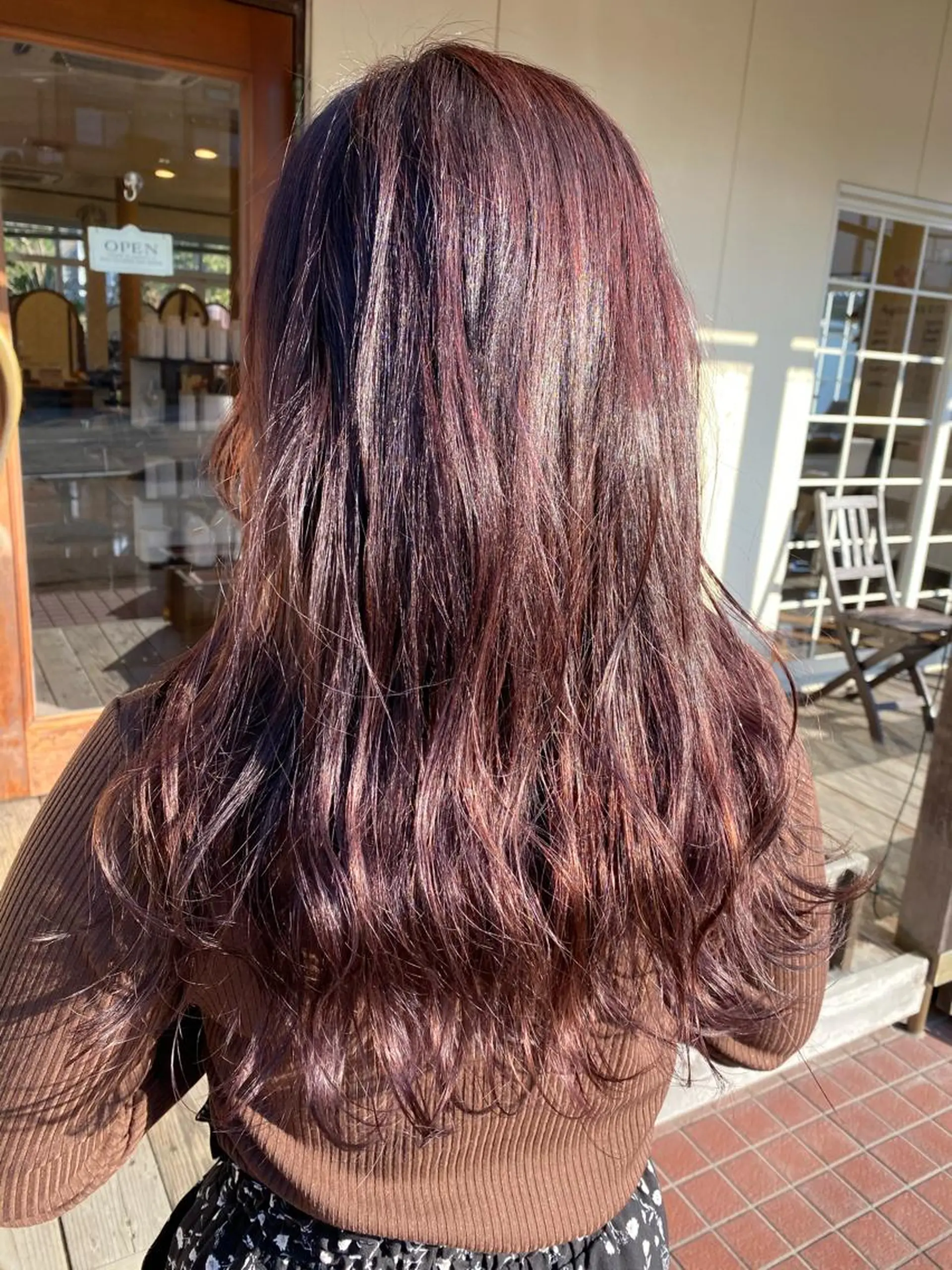 ロング カラー ALLY/ あゆみのヘアスタイル