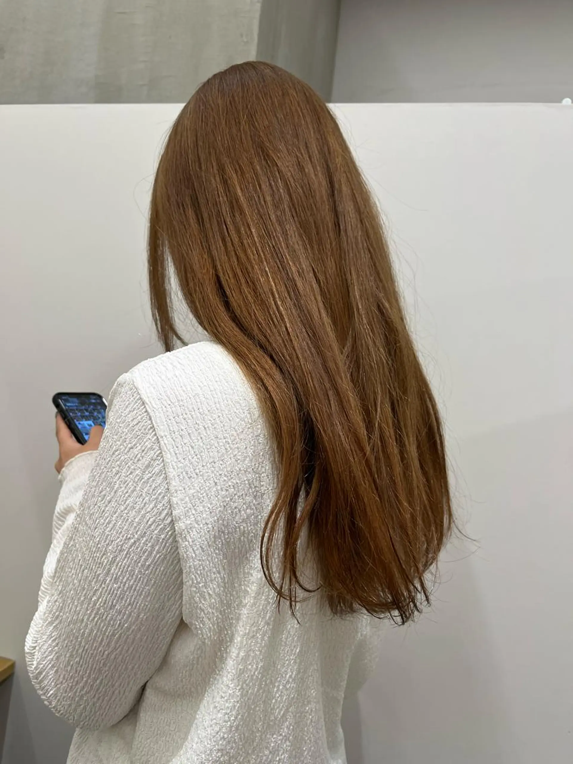 ロング カラー 韓国好き🇰🇷 美容師MIKUのヘアスタイル