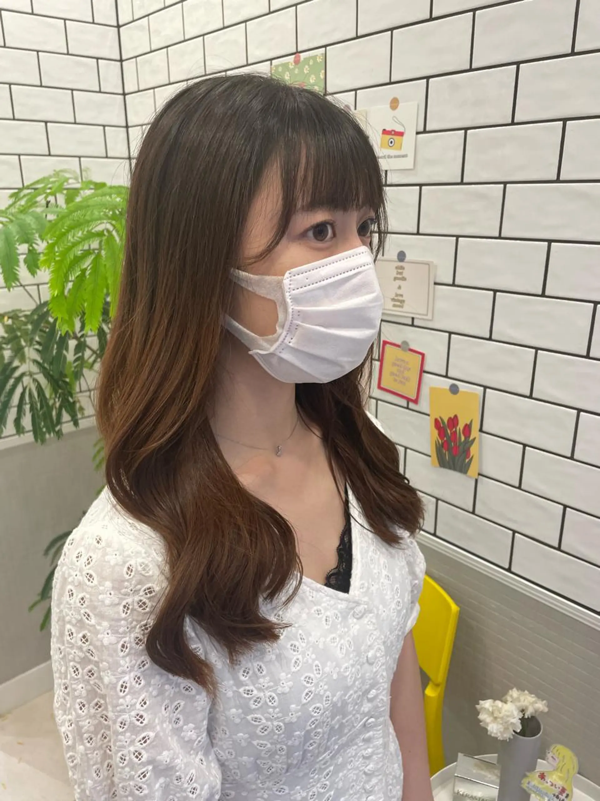 ロング 似合わせ 垢抜け🌟 AKINOのヘアスタイル