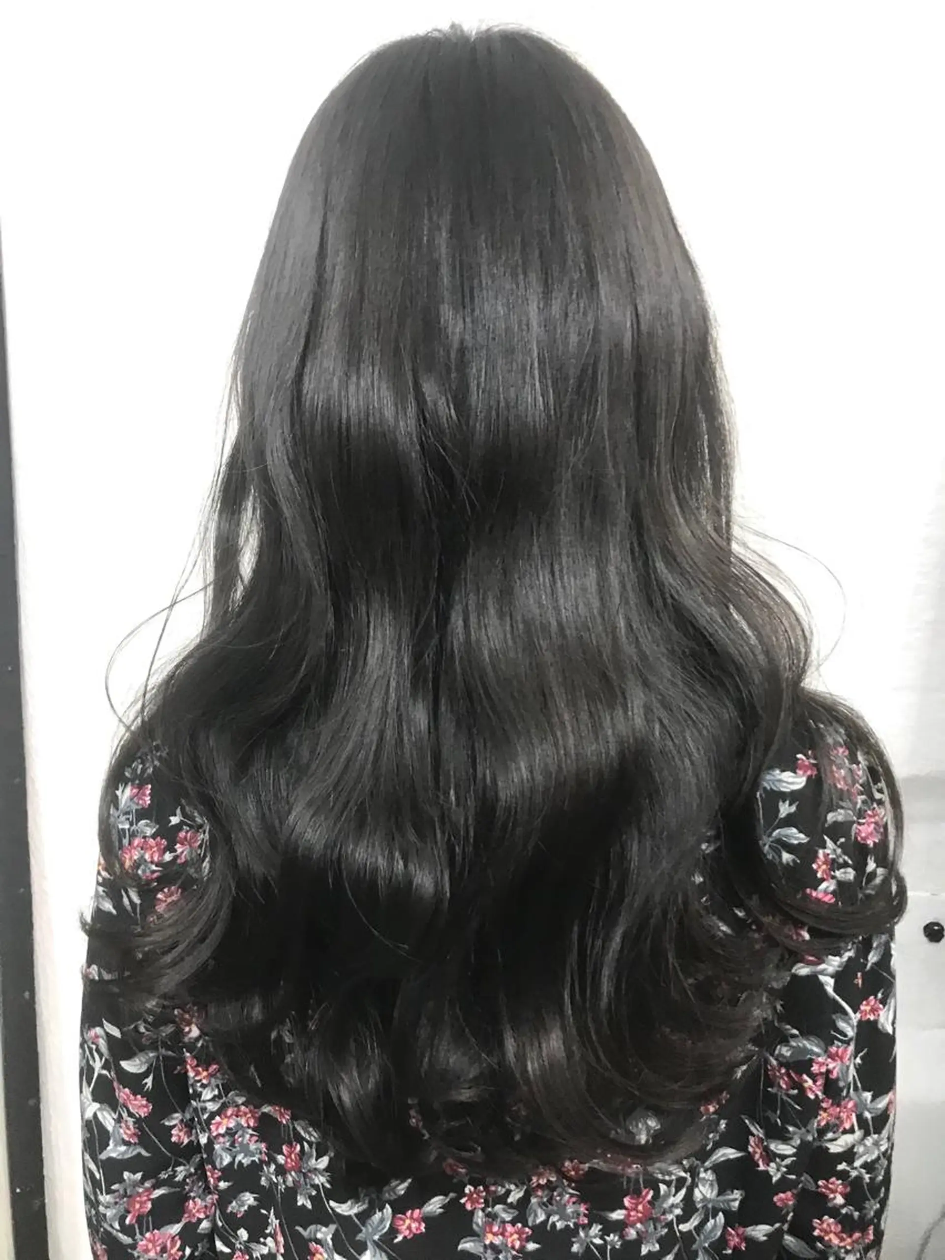 セミロング カラー ヘアアレンジ グレージュ カット ヘアカラー トリートメント 白髪ぼかしハイライト バレイヤージュヤマトのヘアスタイル