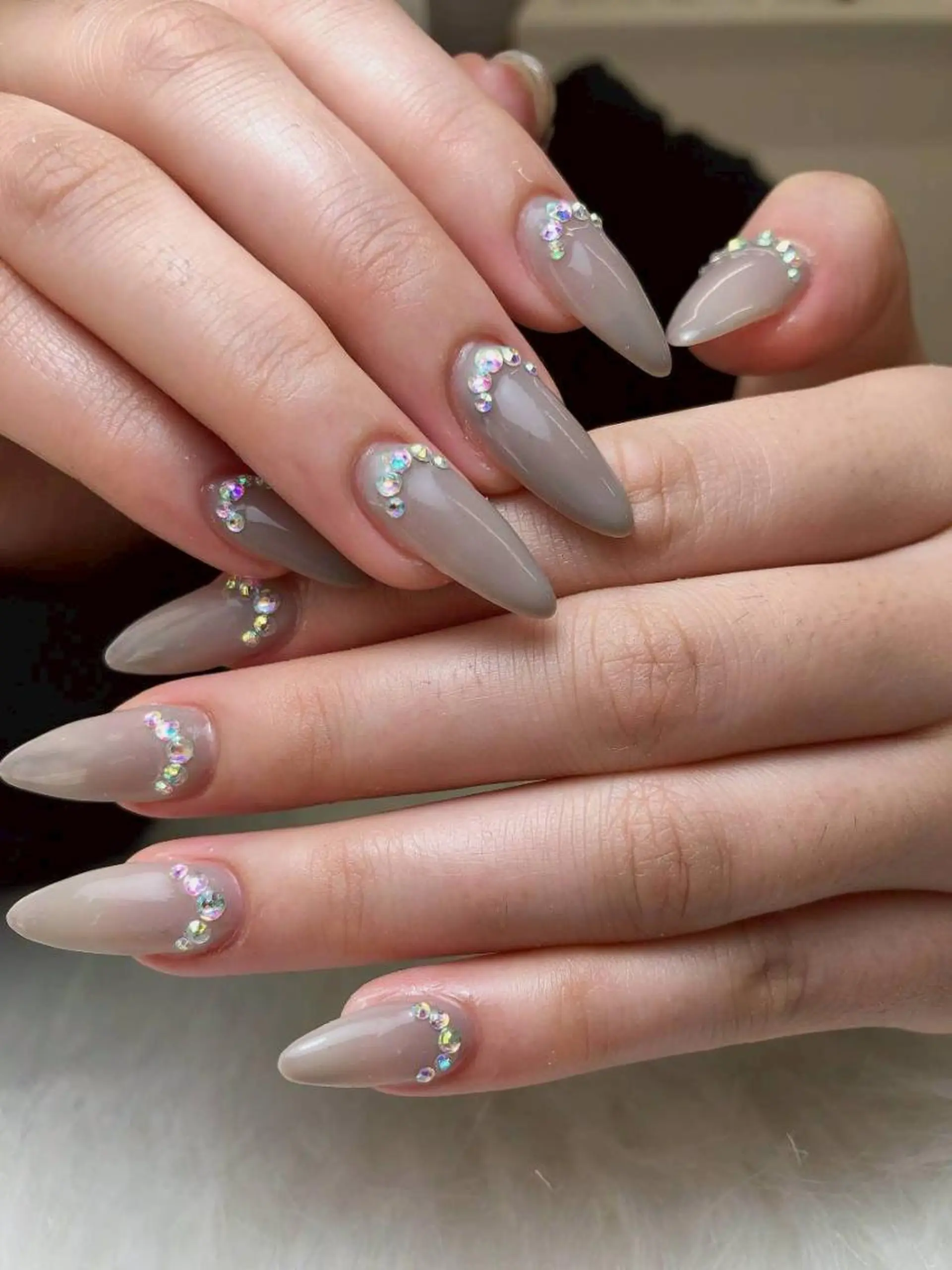 ネイル ジェルネイル 韓国ネイル パラジェル ワンホンネイル MIHANAネイル 西川口店のネイルデザイン