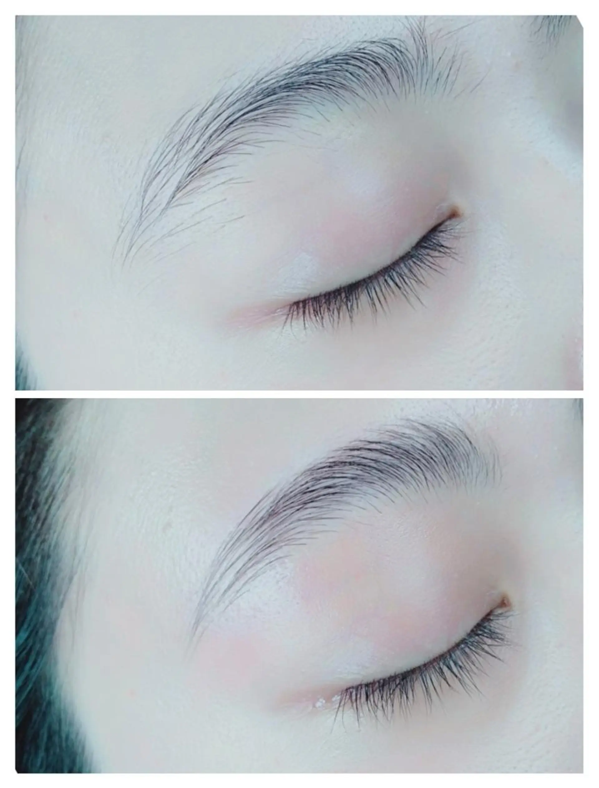 アイブロウ ハリウッドブロウリフト salon de MOREのエステ・リラクイメージ