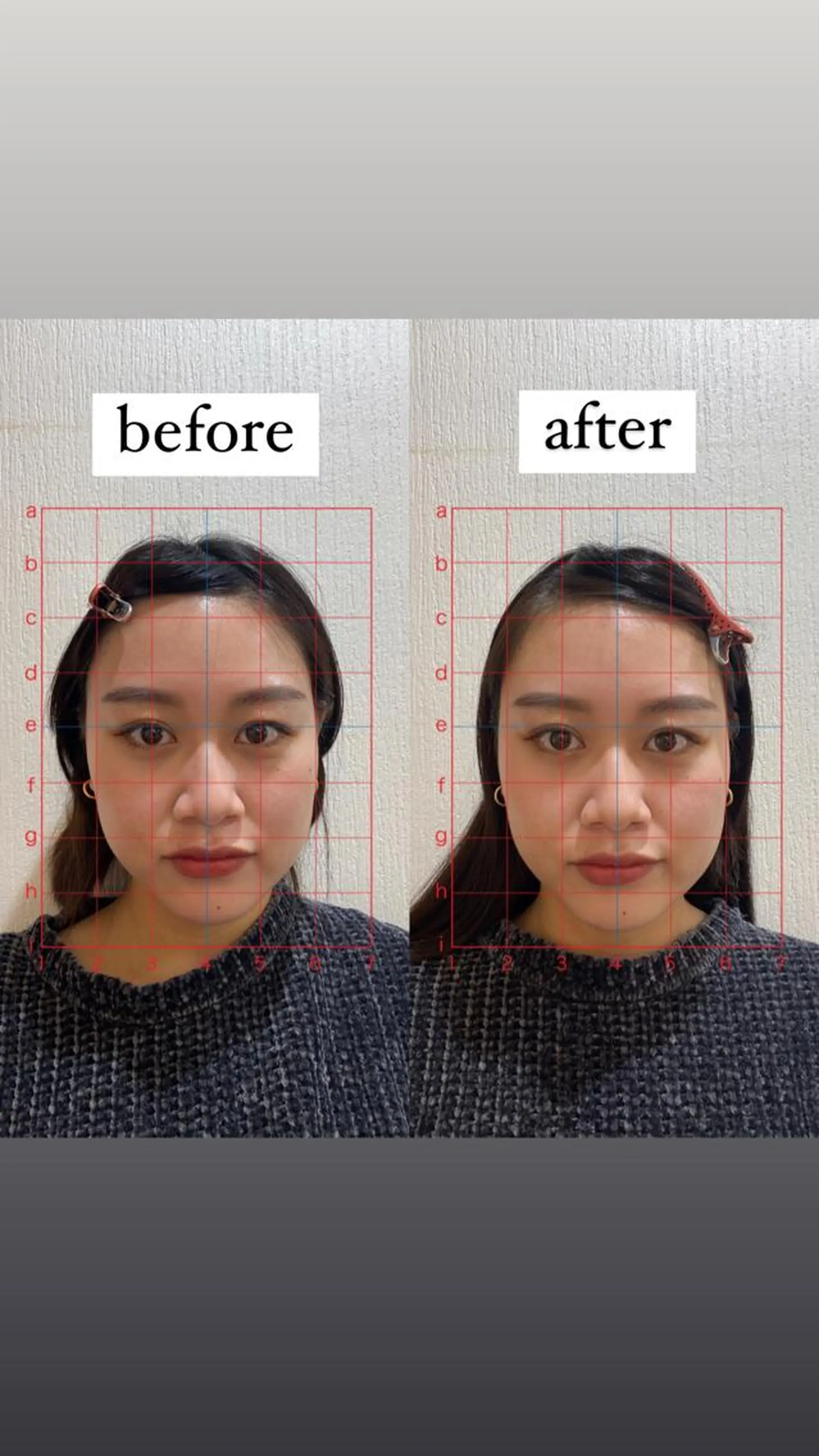 カラー ヘアアレンジ マツエク・マツパ リラク 透明感カラー🫧ヘア セット🫧松本菜月の眉毛・アイブロウイメージ