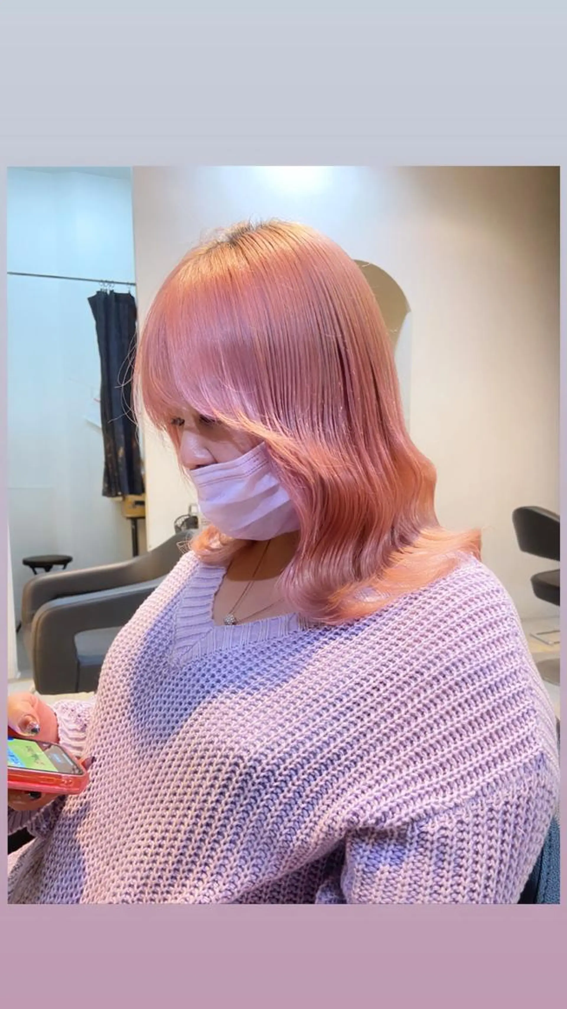 カラー 緑区/艶髪 🦋柿下のヘアスタイル