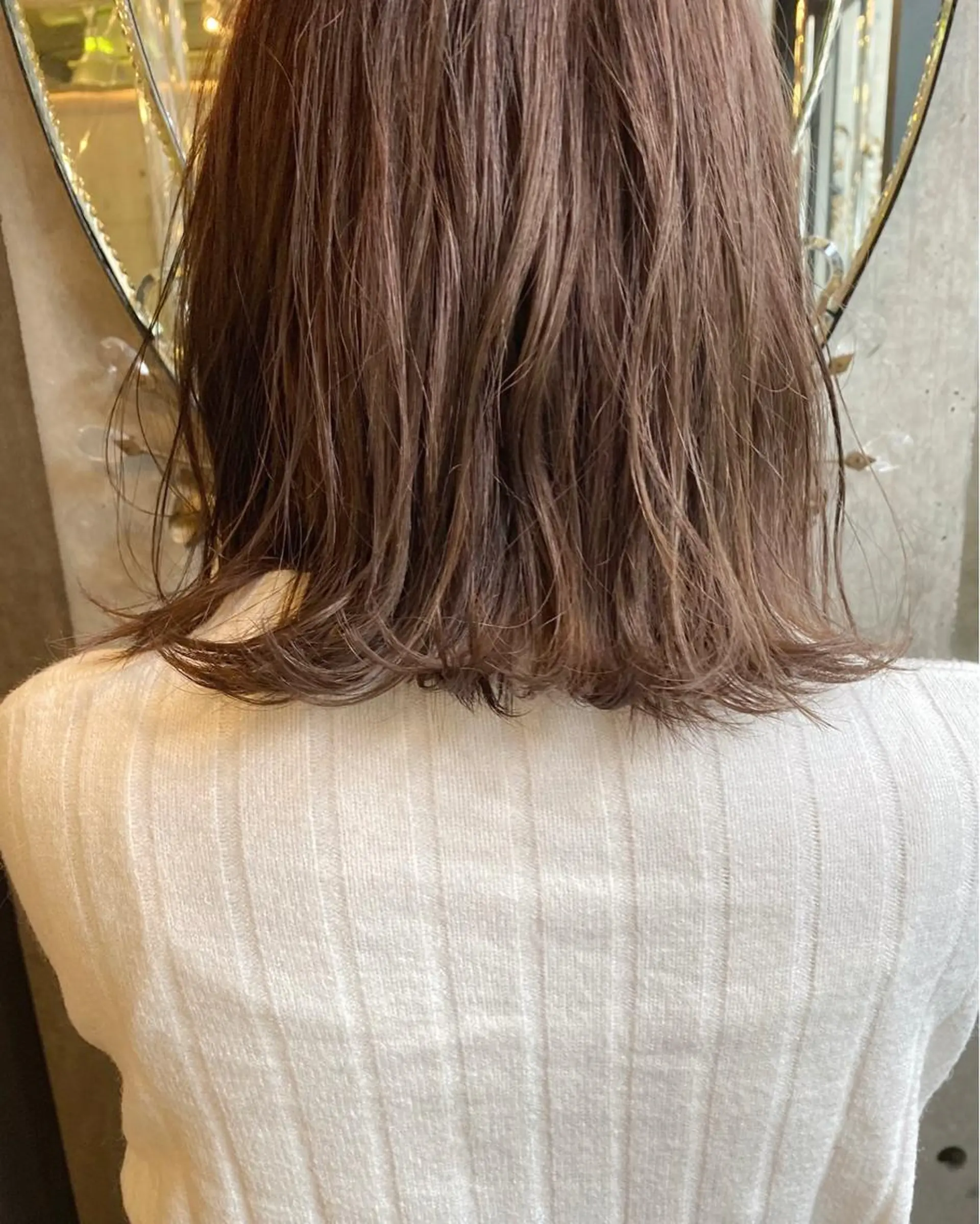 ミディアム カラー ベージュカラー カット トリートメント 🉐メンズヘア特化 men's/ケンイチのヘアスタイル