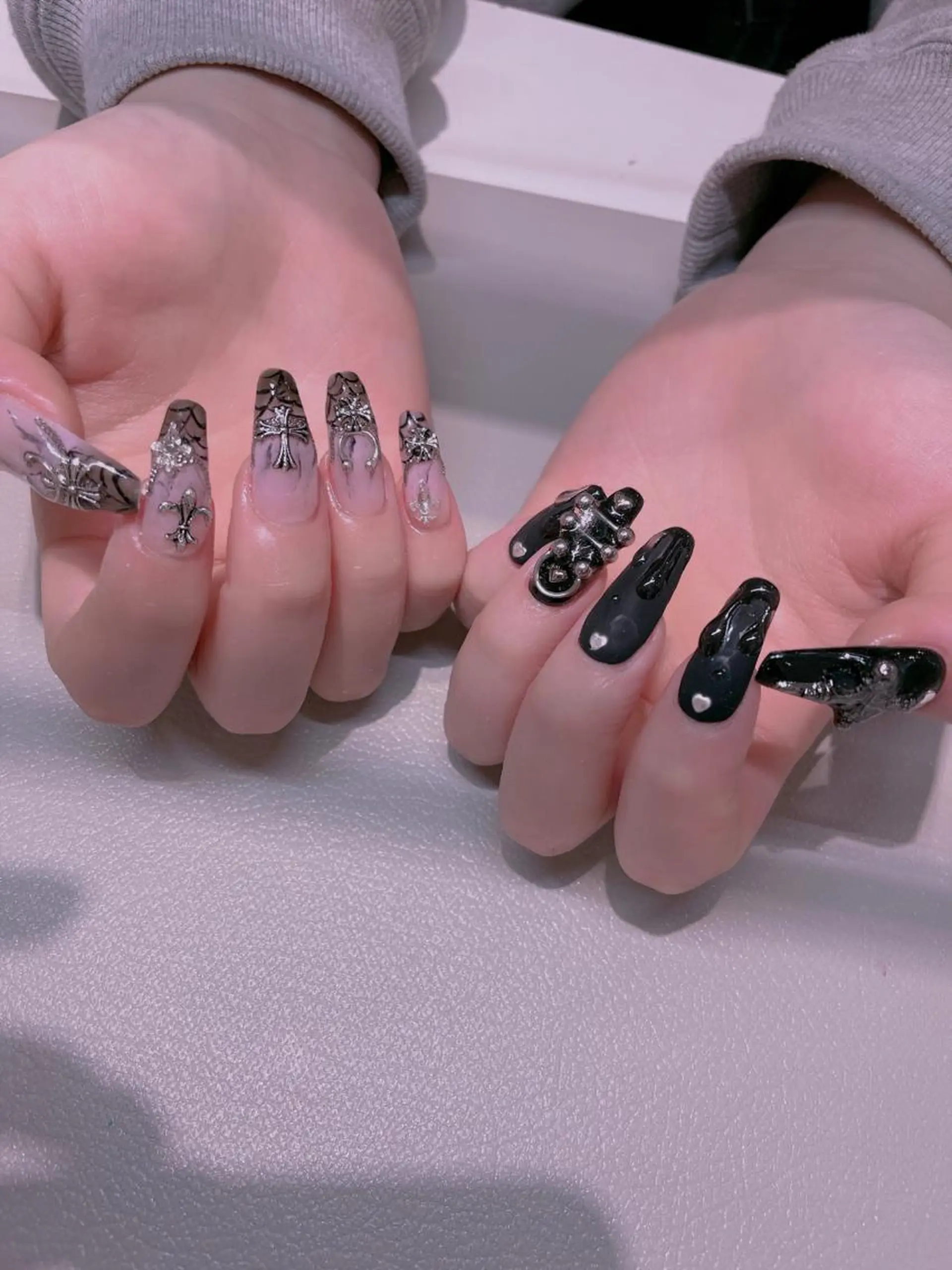 ネイル 美爪パラジェル導入店 Sunnilyのネイルデザイン