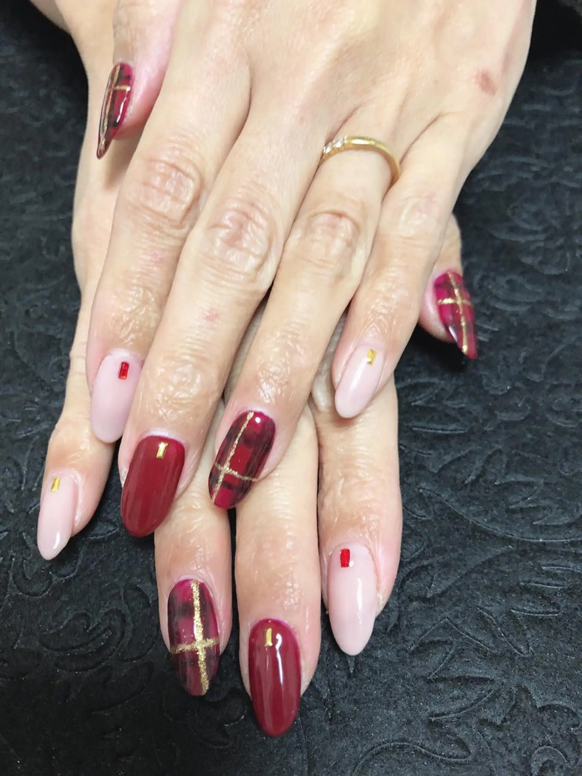 ネイル ハンドネイル 辻 依子のネイルデザイン