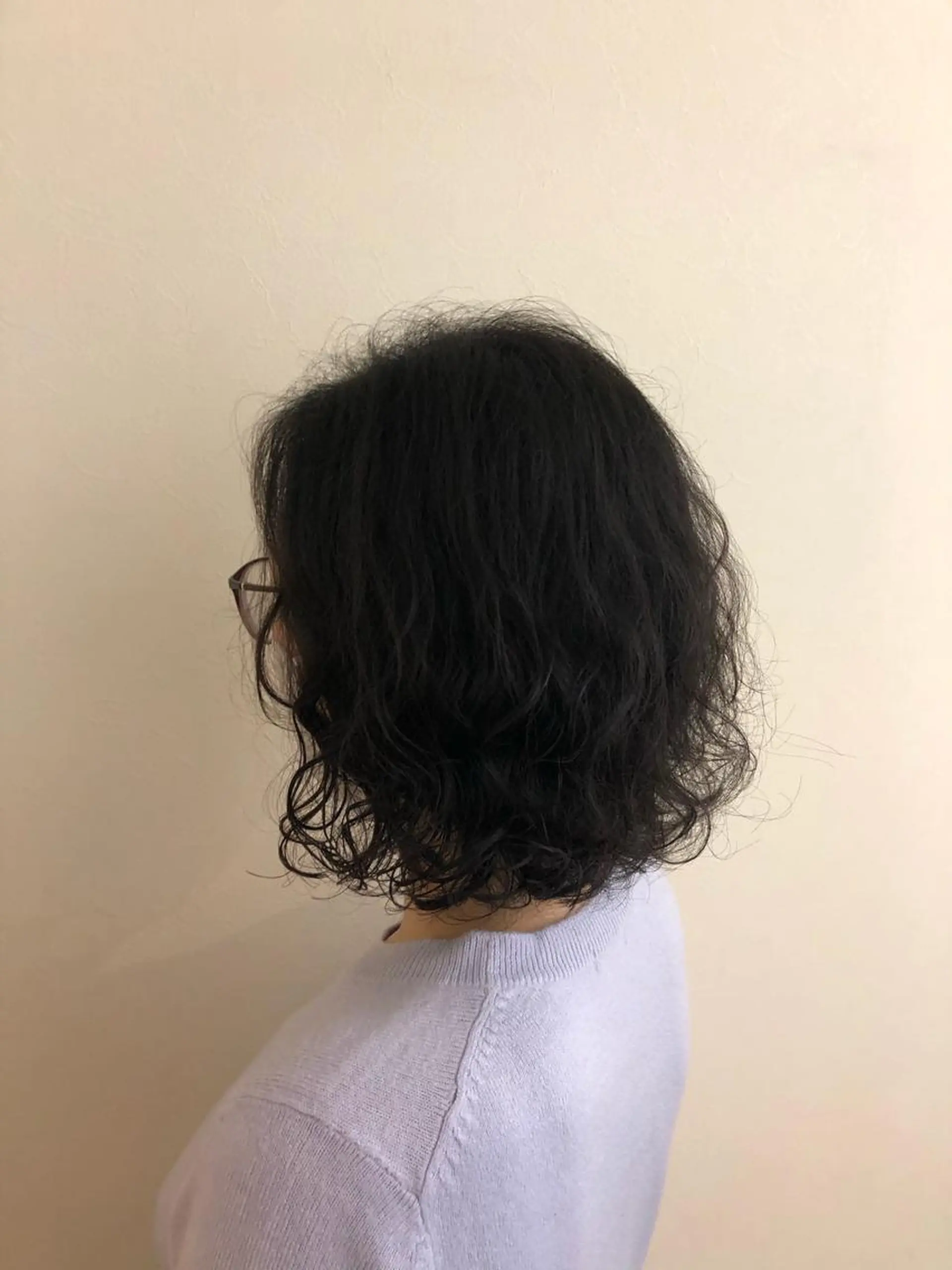 ショート パーマ レイヤー/髪質改善 /YUUKI/船橋のヘアスタイル