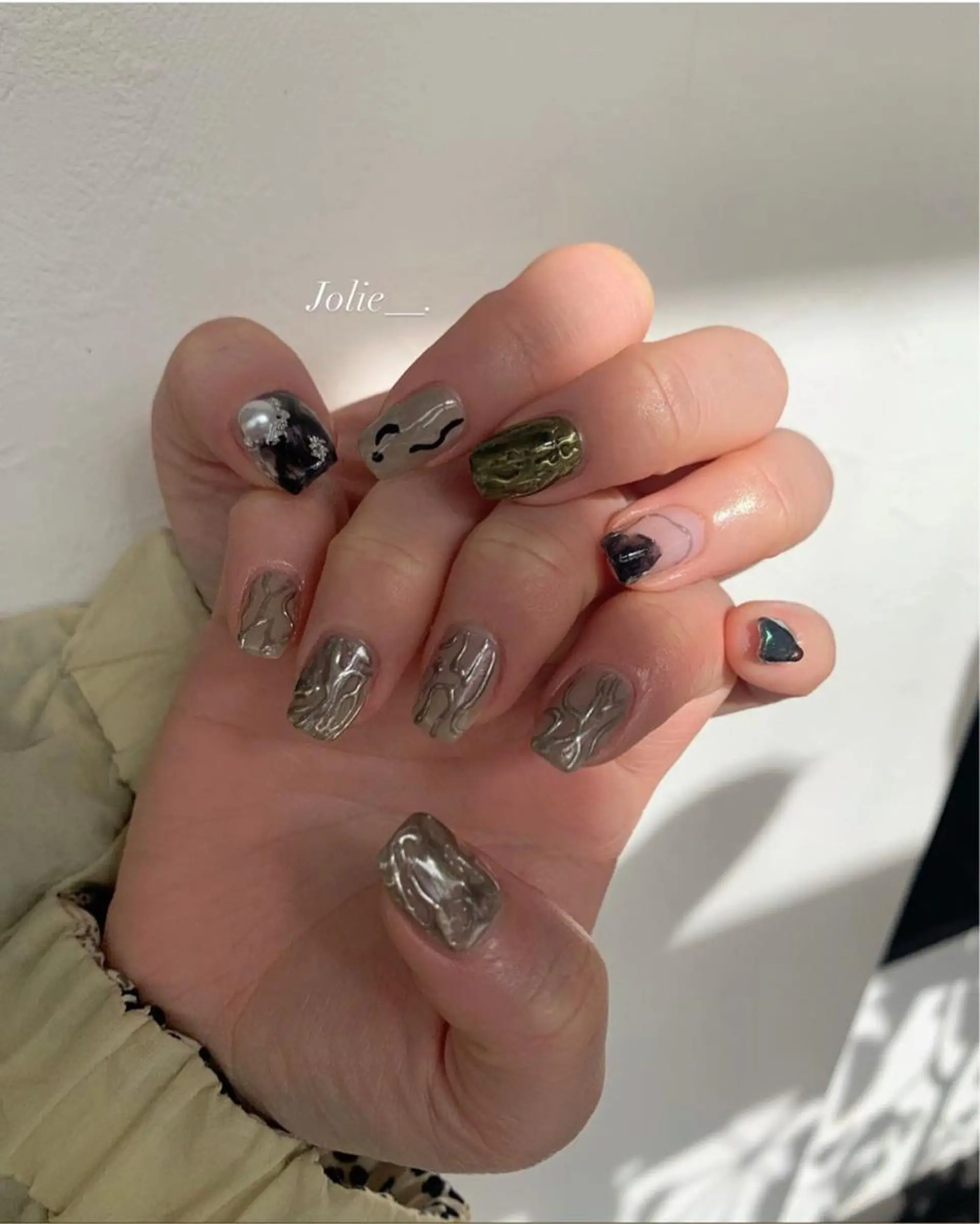ネイル jolie nailのネイルデザイン