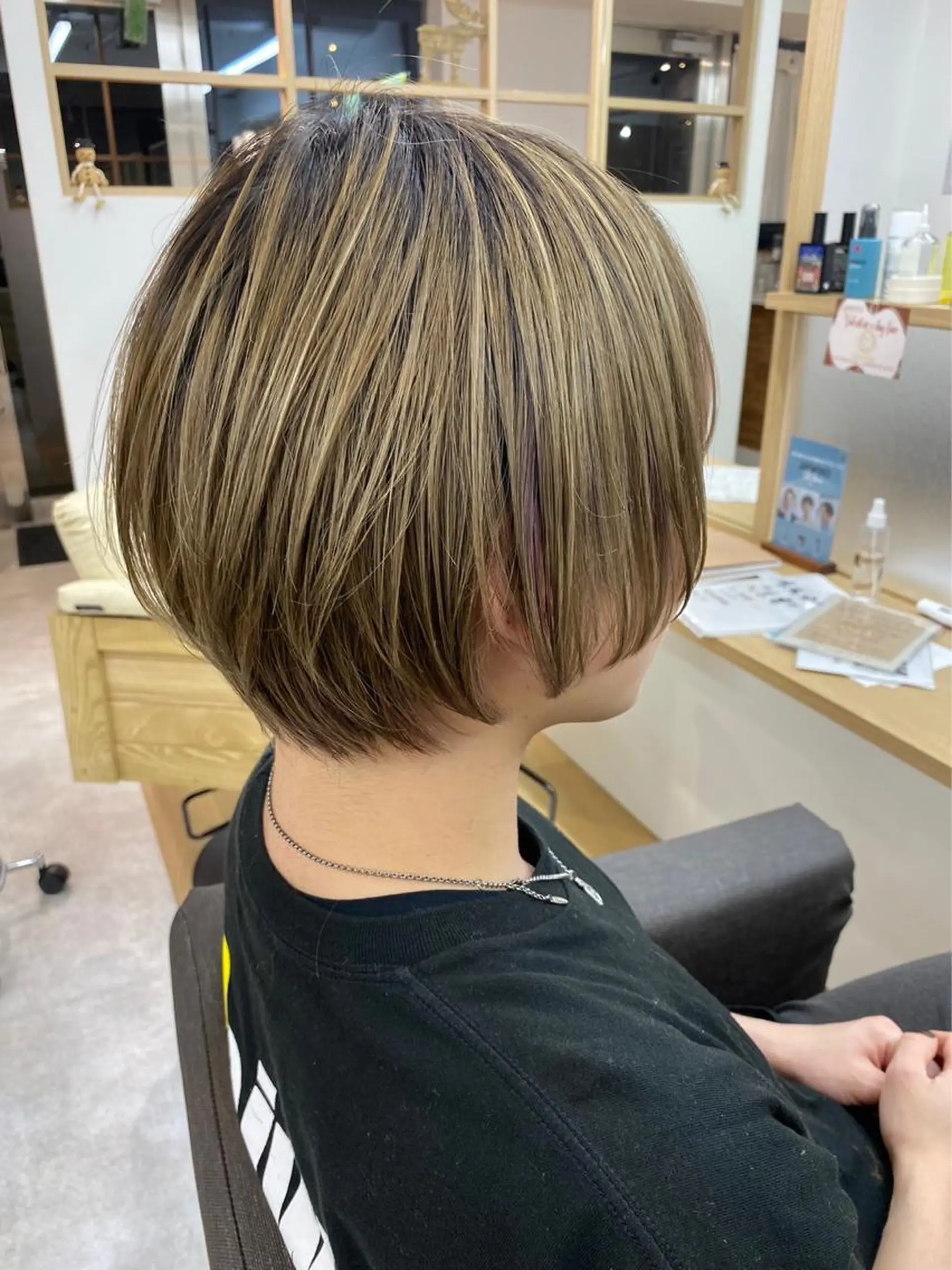 ショート 齊藤 来美のヘアスタイル