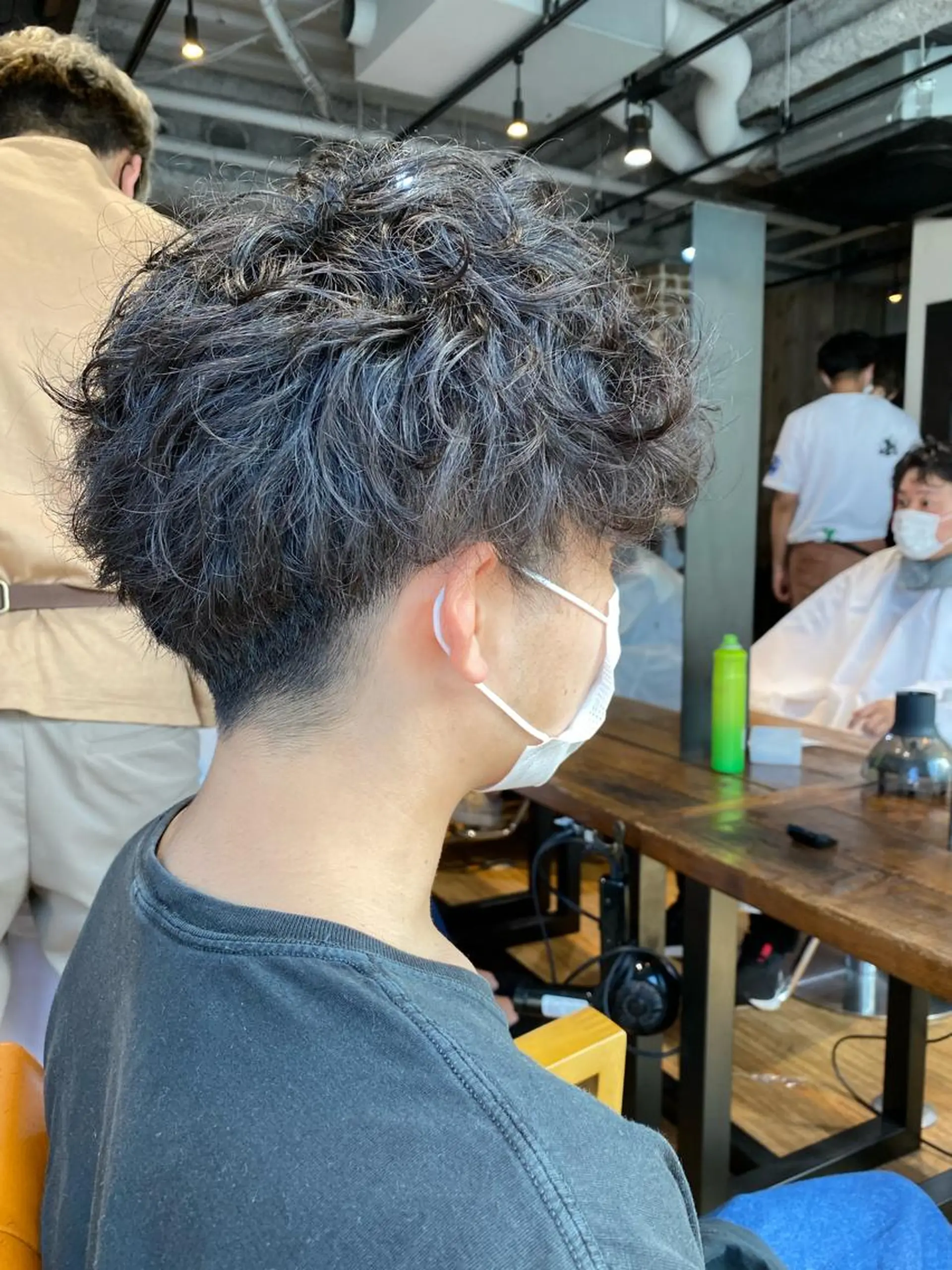ショート レイヤーカット🫧 ／髪質改善✨TOWAのヘアスタイル
