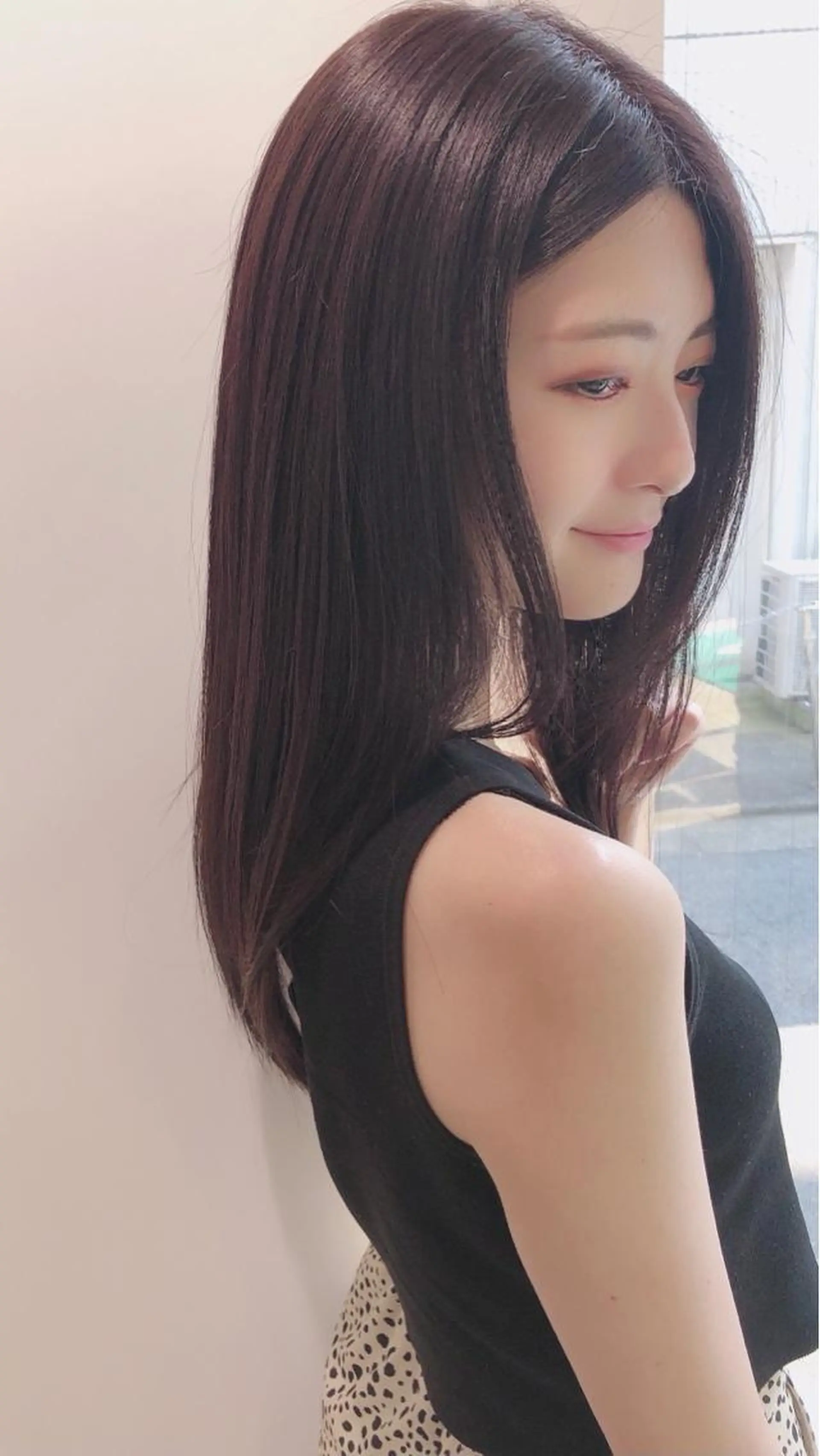 ロング くせ毛 縮毛矯正 トリートメント 四ッ家 裕【店長】のヘアスタイル