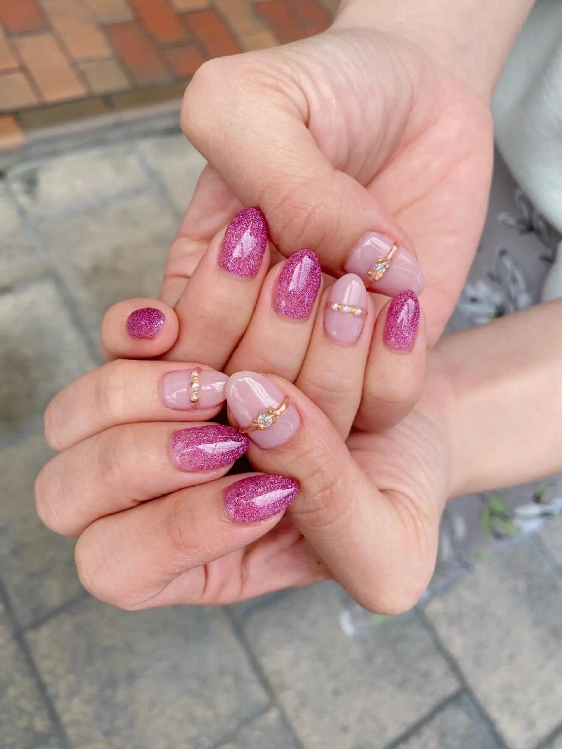 ネイル ハンドネイル nailsalon ∞ ﾐｶﾅﾙ ∞のネイルデザイン