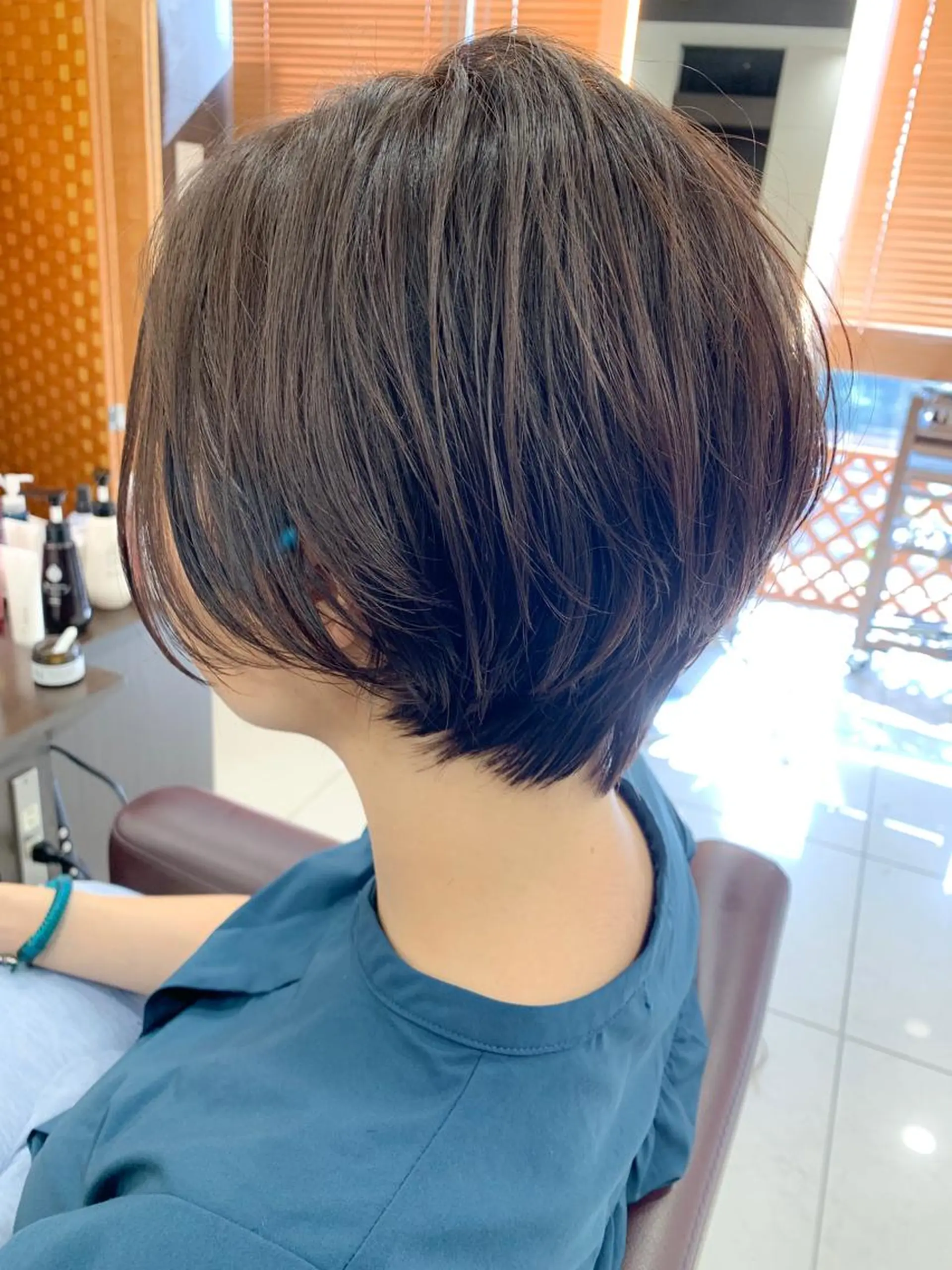 ショート カット メンズブリーチカラー /NAOのヘアスタイル