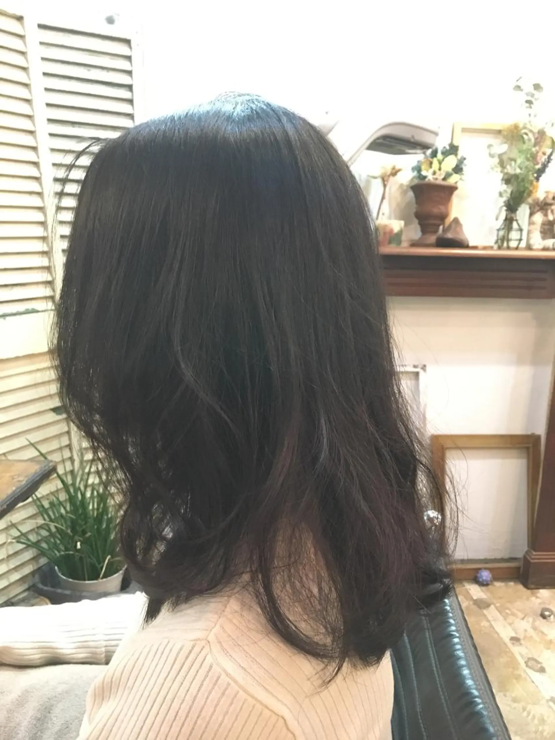 ミディアム カット 𓍲꙳yamada haruna⋆ 𓍱のヘアスタイル