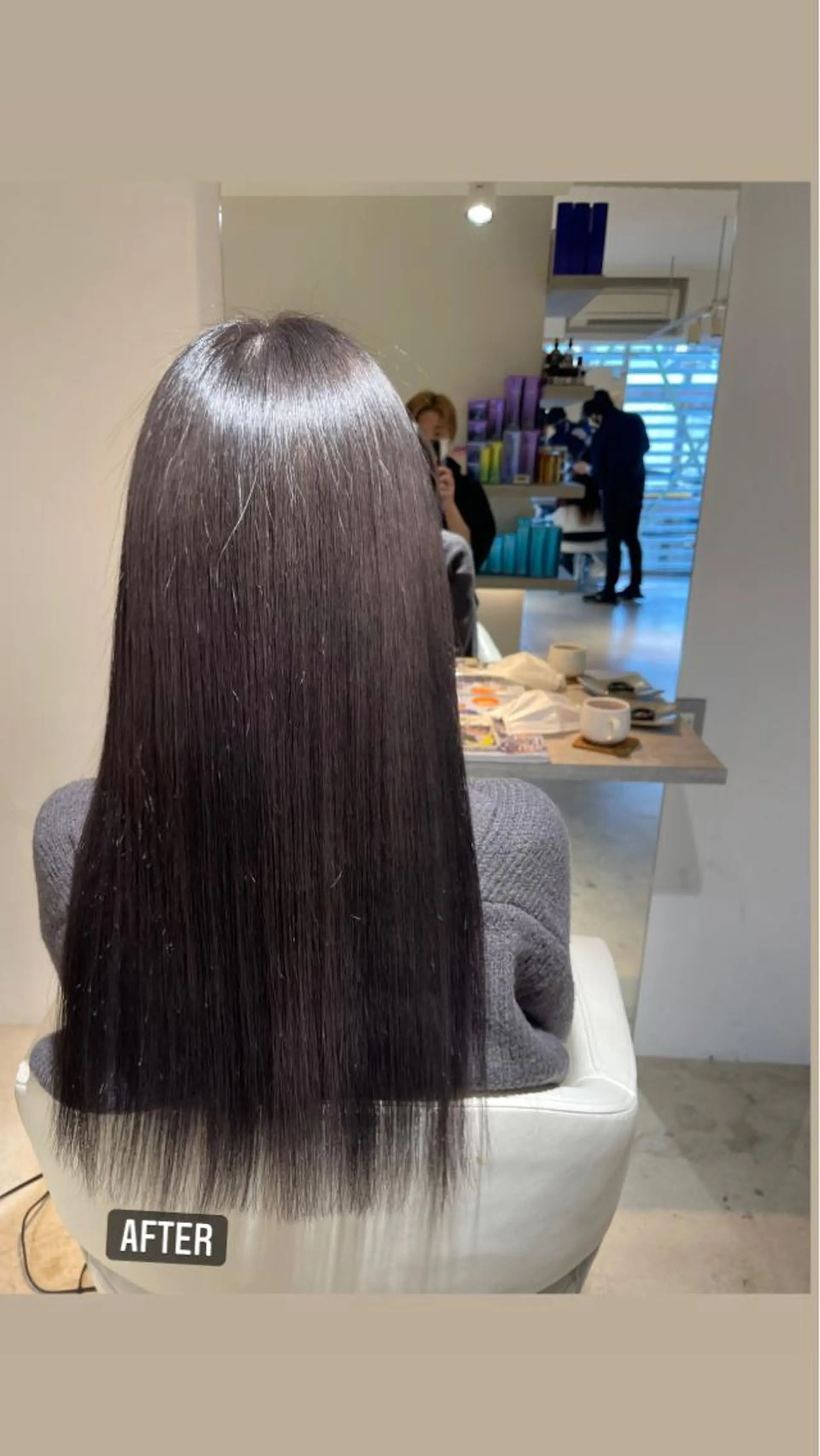 ロング カラー トリートメント ヘアセット モテ髪提案します💕 髪質改善宗一郎のヘアスタイル