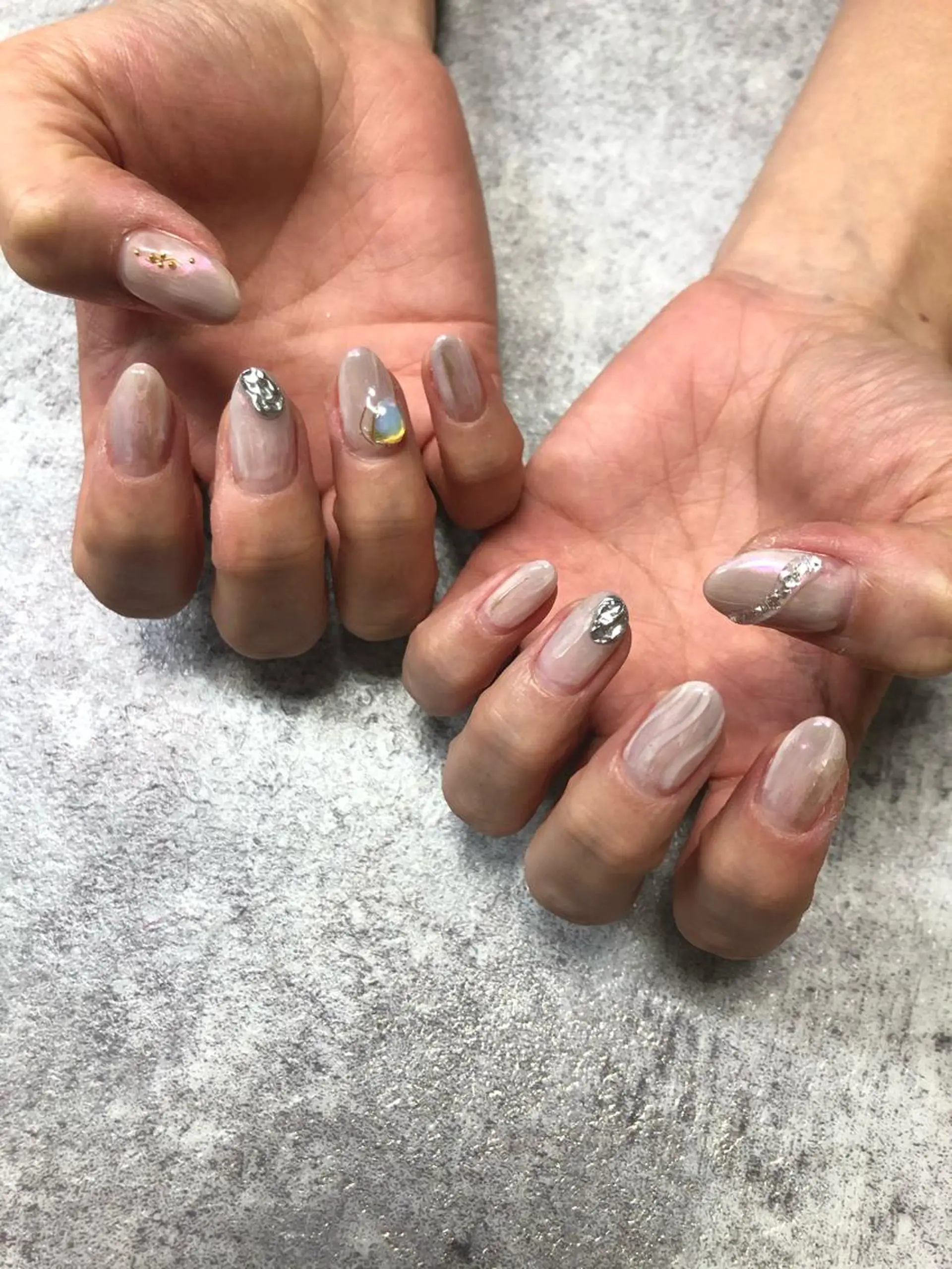 ネイル 【LINON】 airiのネイルデザイン