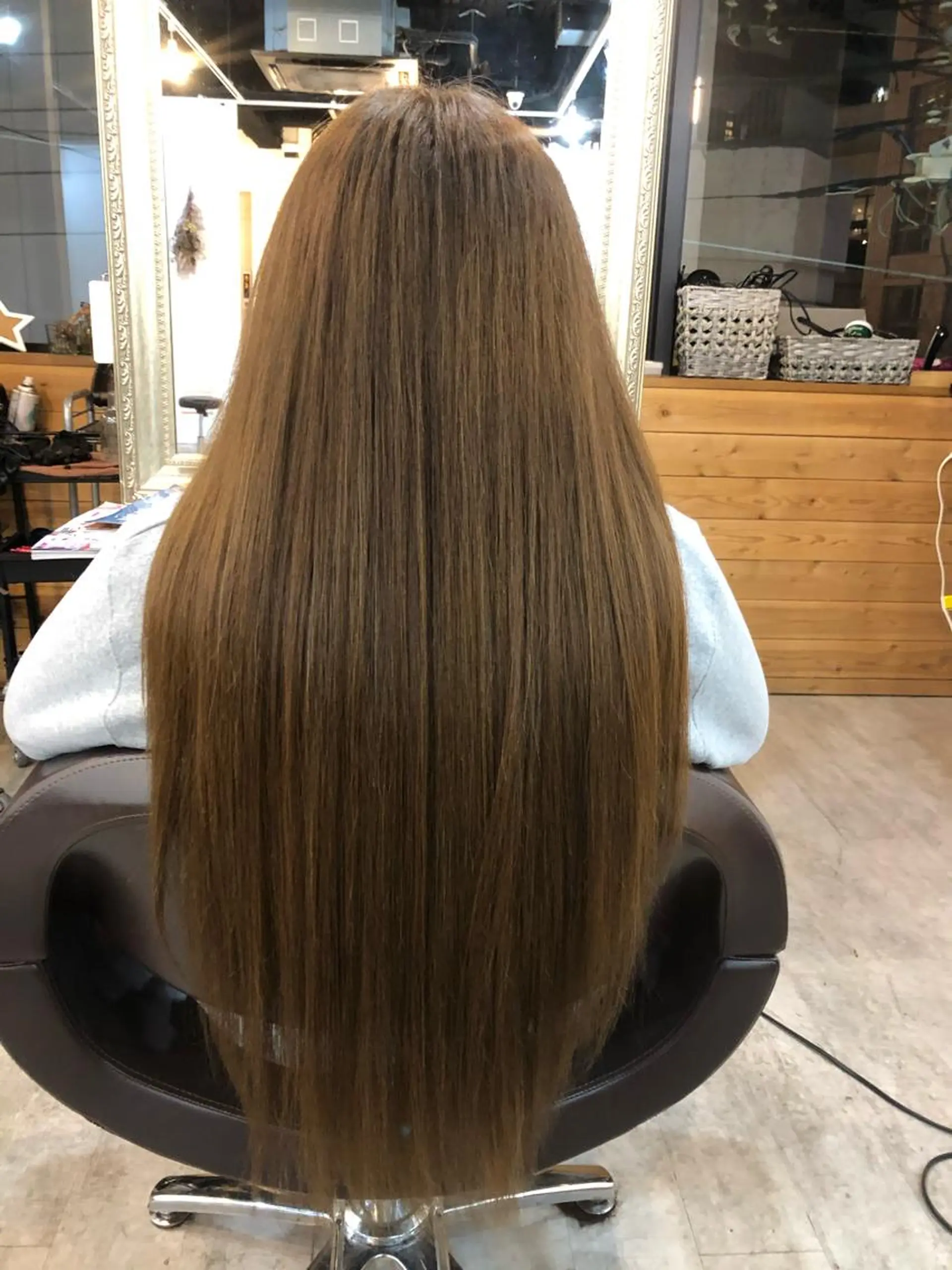 ロング ✨艶感/透け感✨Sherry所属・艶髪/ハイトーン Sherryのヘアスタイル